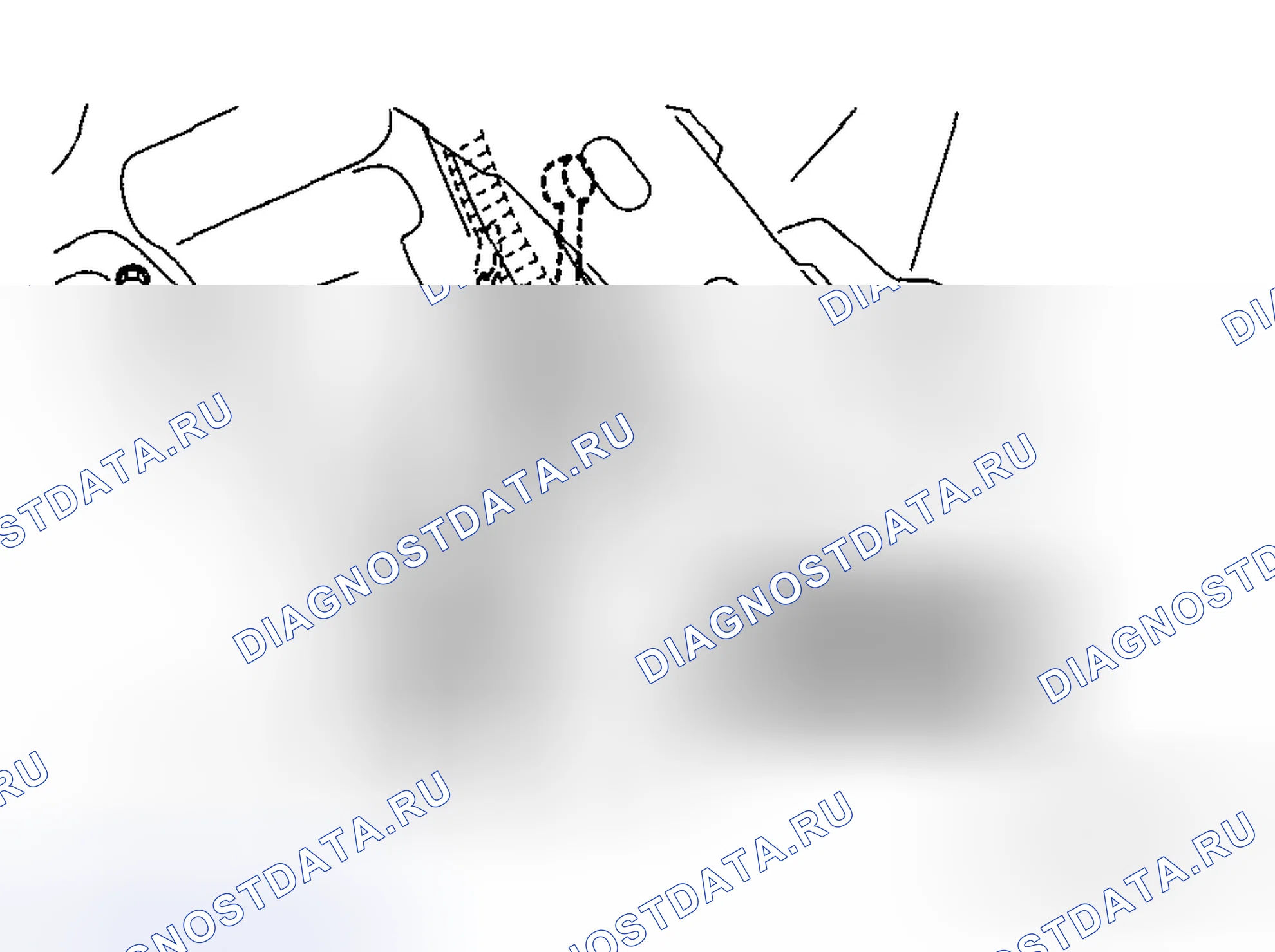 Рис. 102: Примечание по установке и снятию гаек гидротрансформатора. Mazda MX-5 NC рестайлинг
