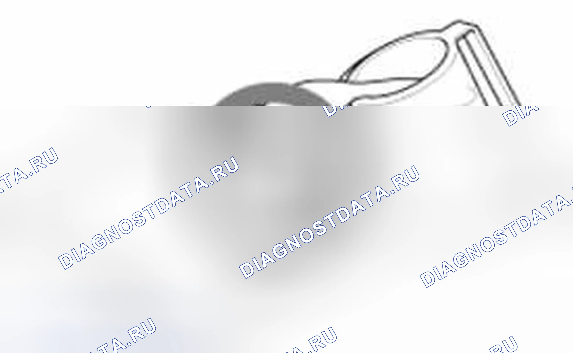 Рис. 46: Обработка и хранение подушек безопасности. Hyundai Equus II