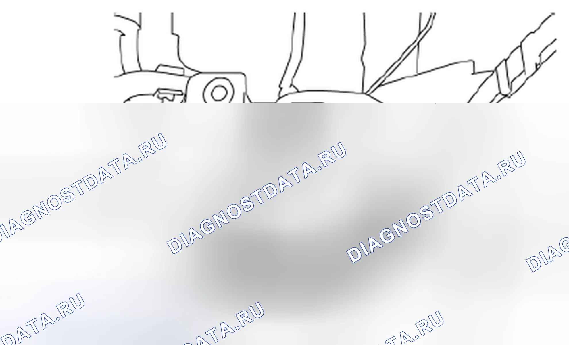 Рис. 396. Mazda 3 BL рестайлинг