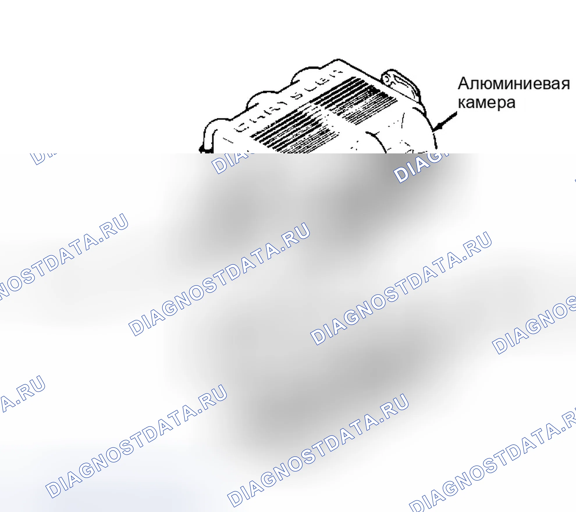 Рис. 1: СИСТЕМА ВОЗДУШНОЙ ИНДУКЦИИ. Chrysler New Yorker XIII