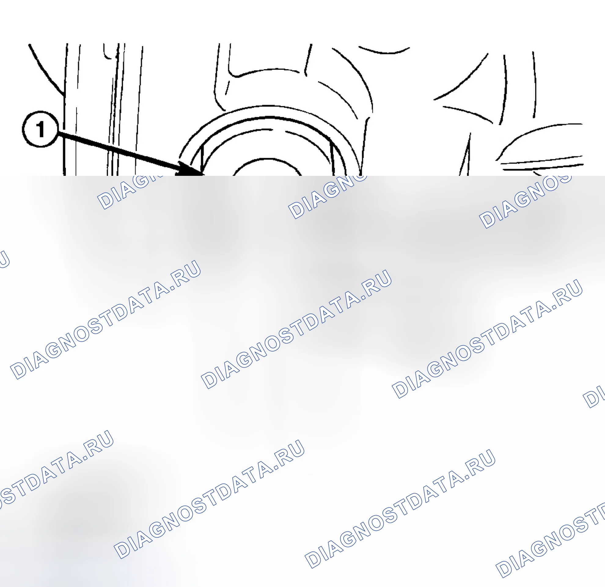 Рис. 46: УСТАНОВКА. Dodge Pickup R1500 
