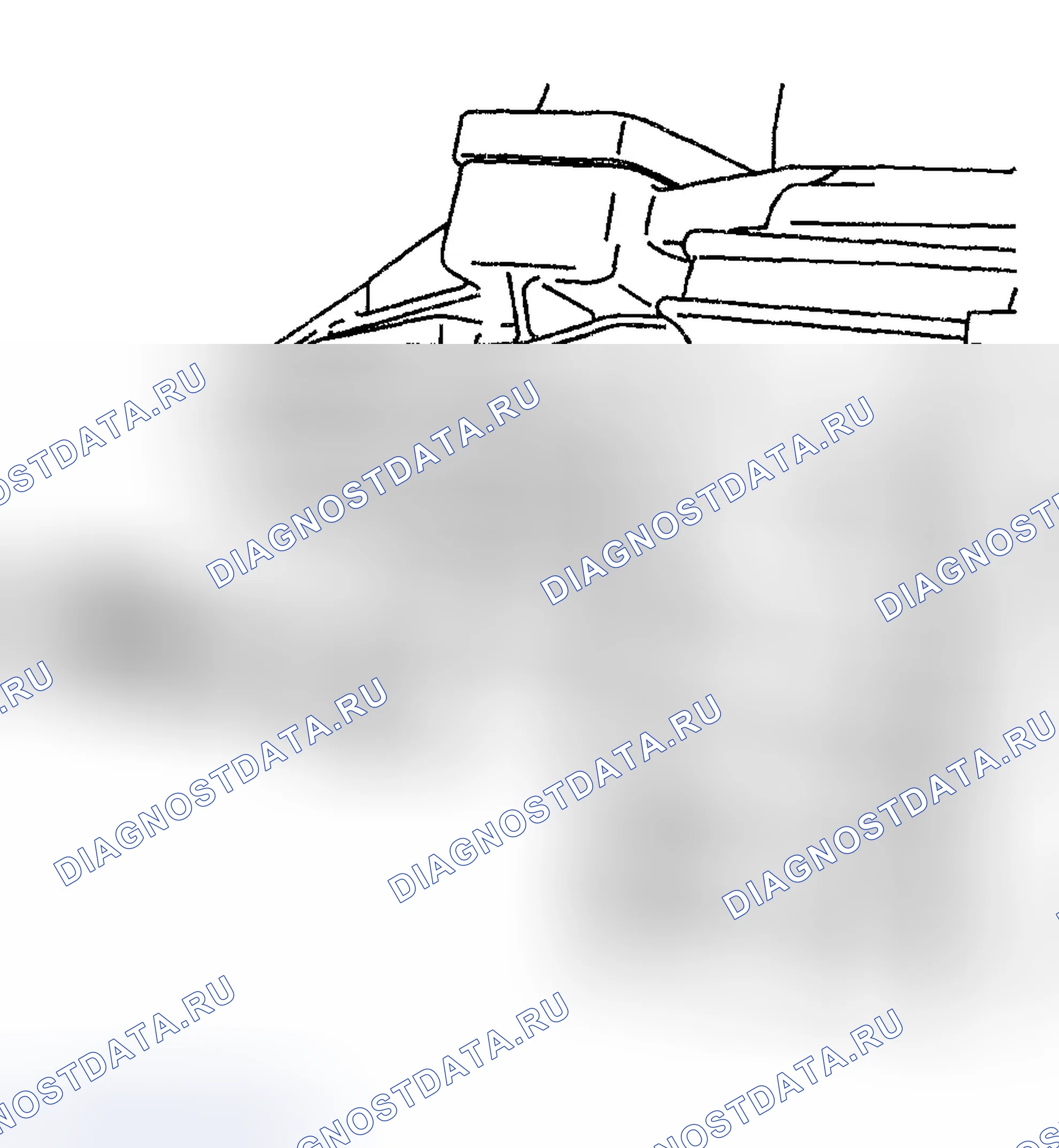 Рис. 247: Порядок демонтажа. Chevrolet Silverado 1500 HD 