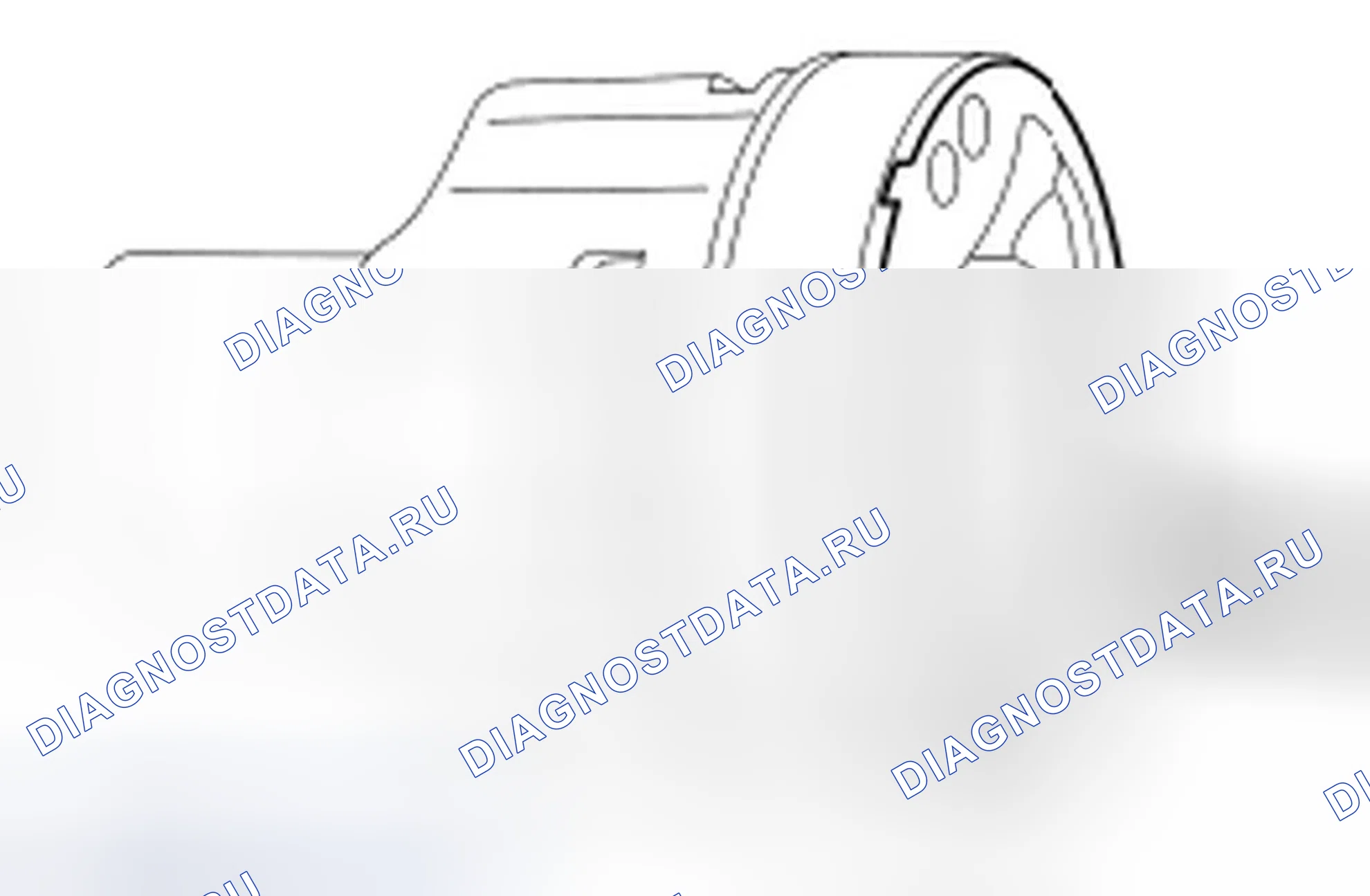 Рис. 45. Ford Edge I рестайлинг