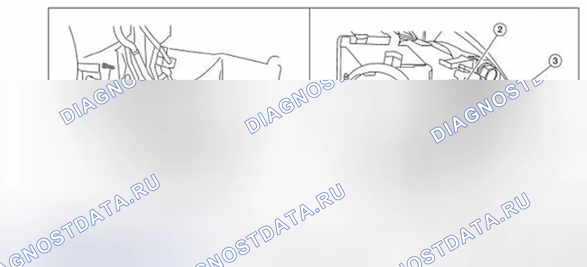 Рис. 197: МОДЕЛИ СДВИГА КОЛОНН. Honda Today I
