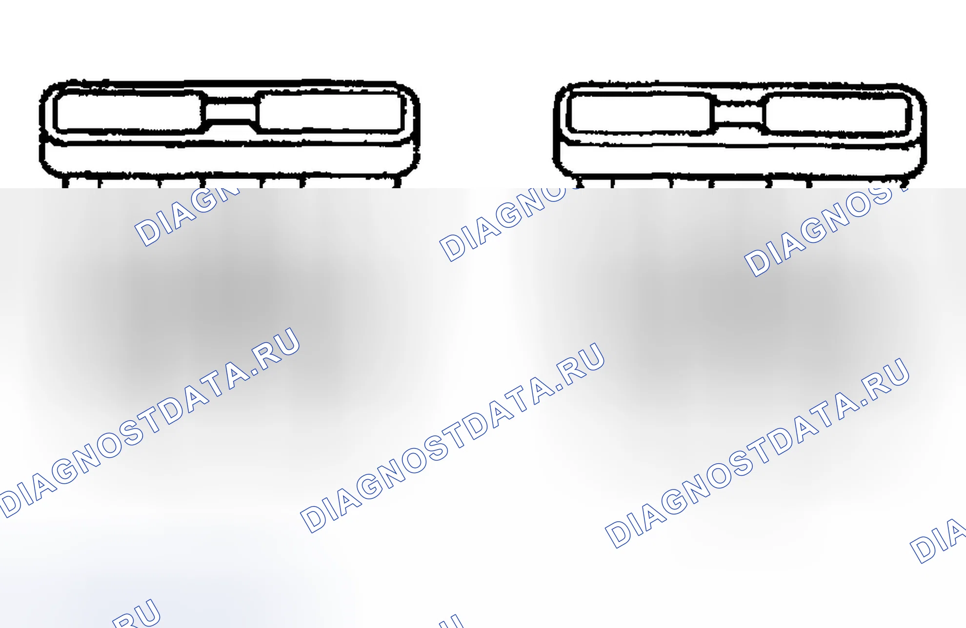 Рис. 41: Защита цепи - предохранители. Chevrolet Chevy Express H2500 