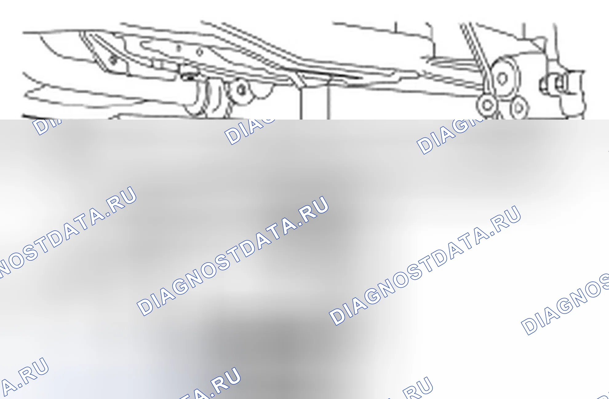 Рис. 23: Демонтаж. Ford Taurus VI