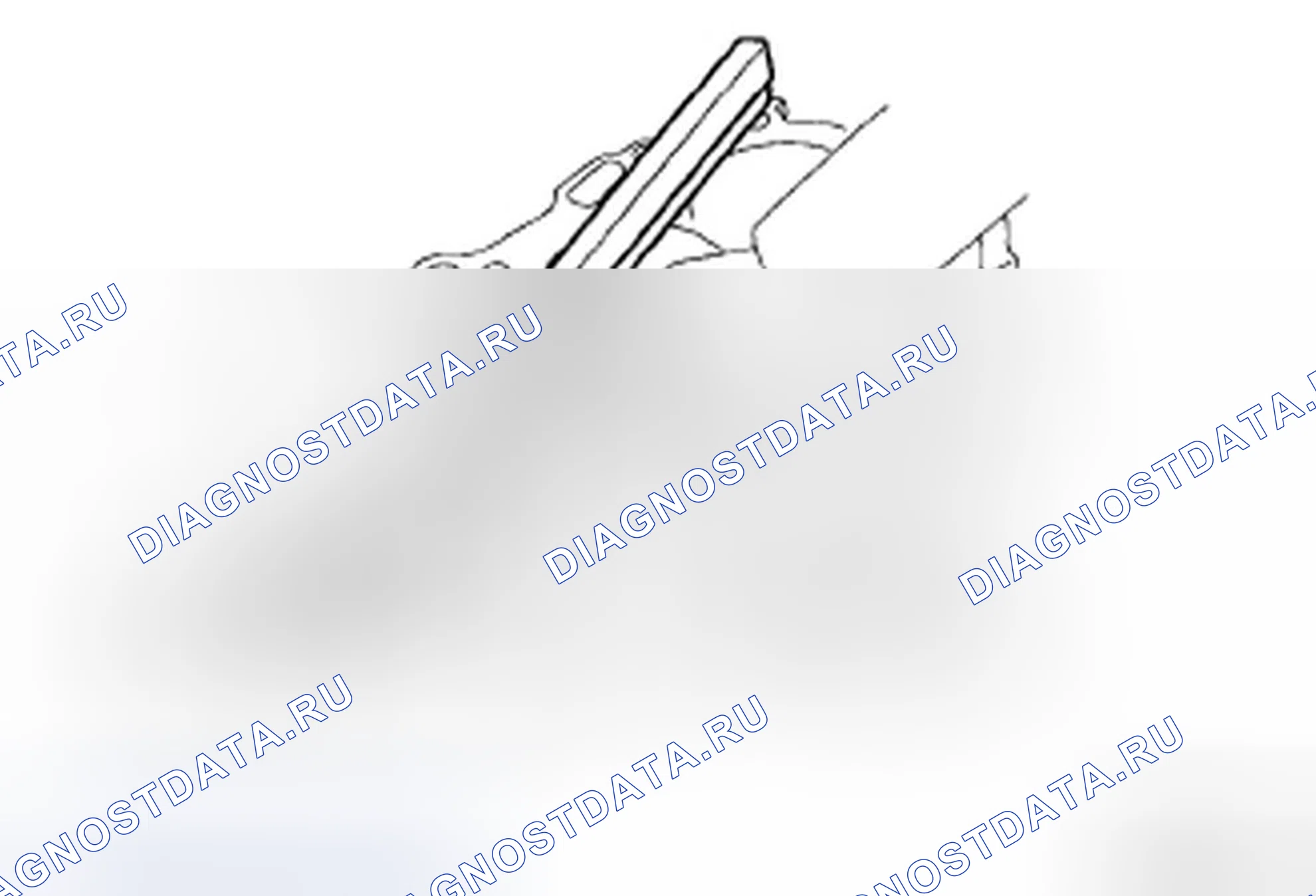 Рис. 74: БЛОК ЦИЛИНДРОВ. Hyundai Elantra IV