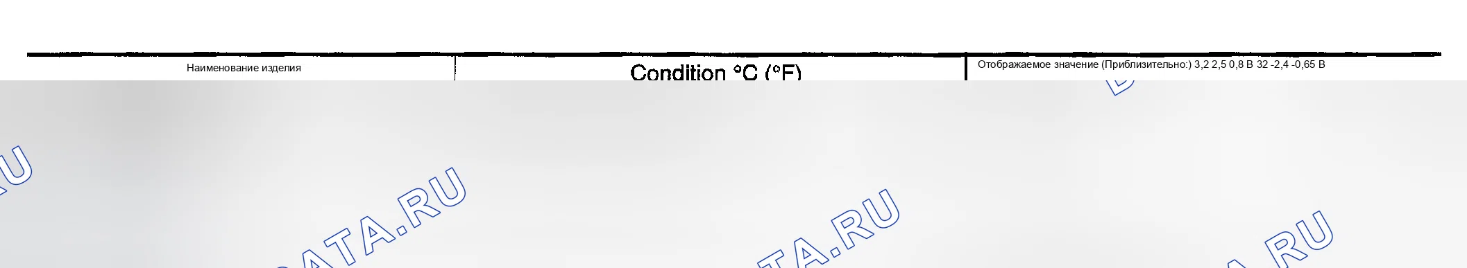 Рис. 39: Справочное значение CONSULT-II. Infiniti FX45 I
