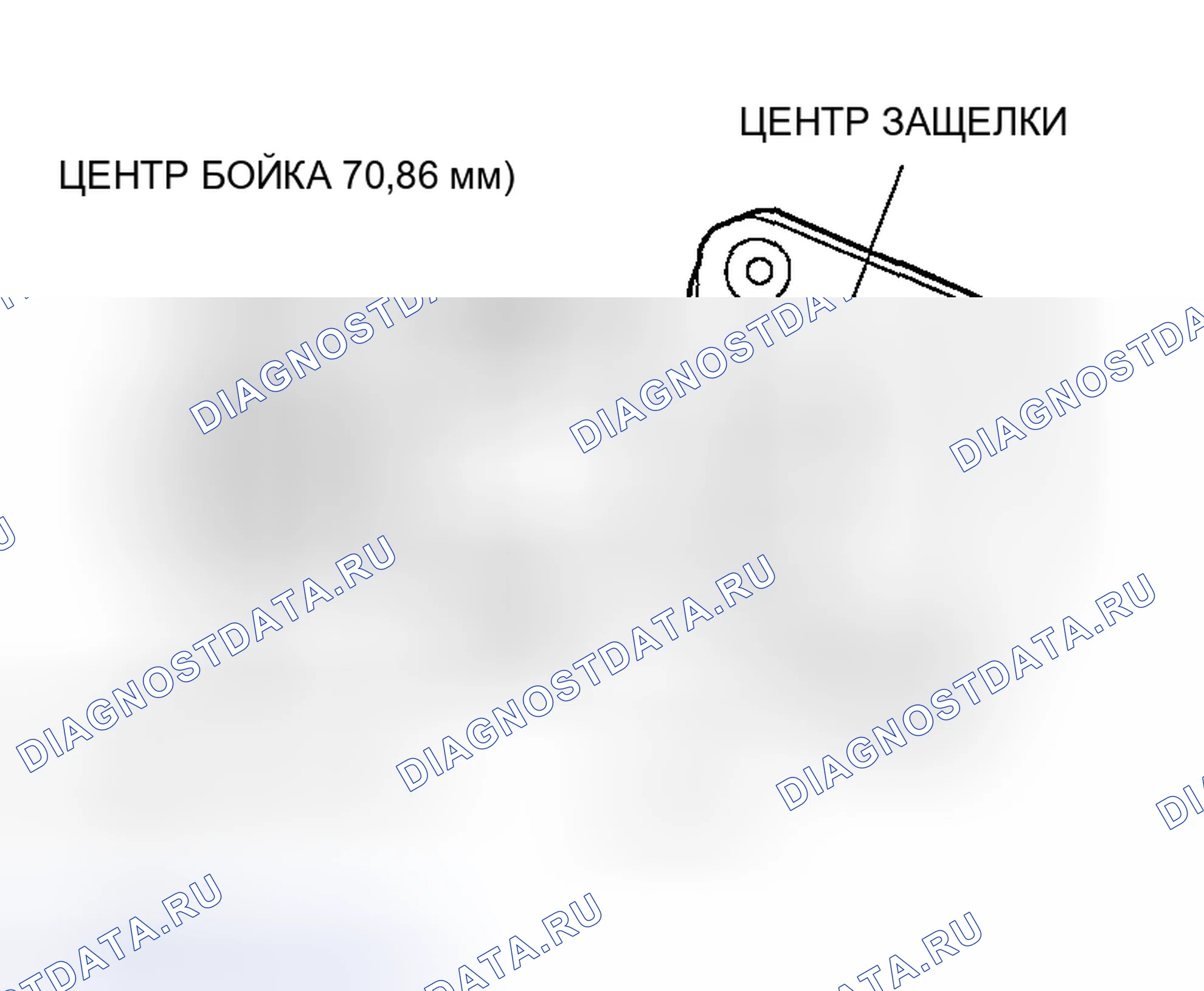 Рис. 58: < < A < < УСТАНОВКА БОЙКА. Mazda MX-5 NA