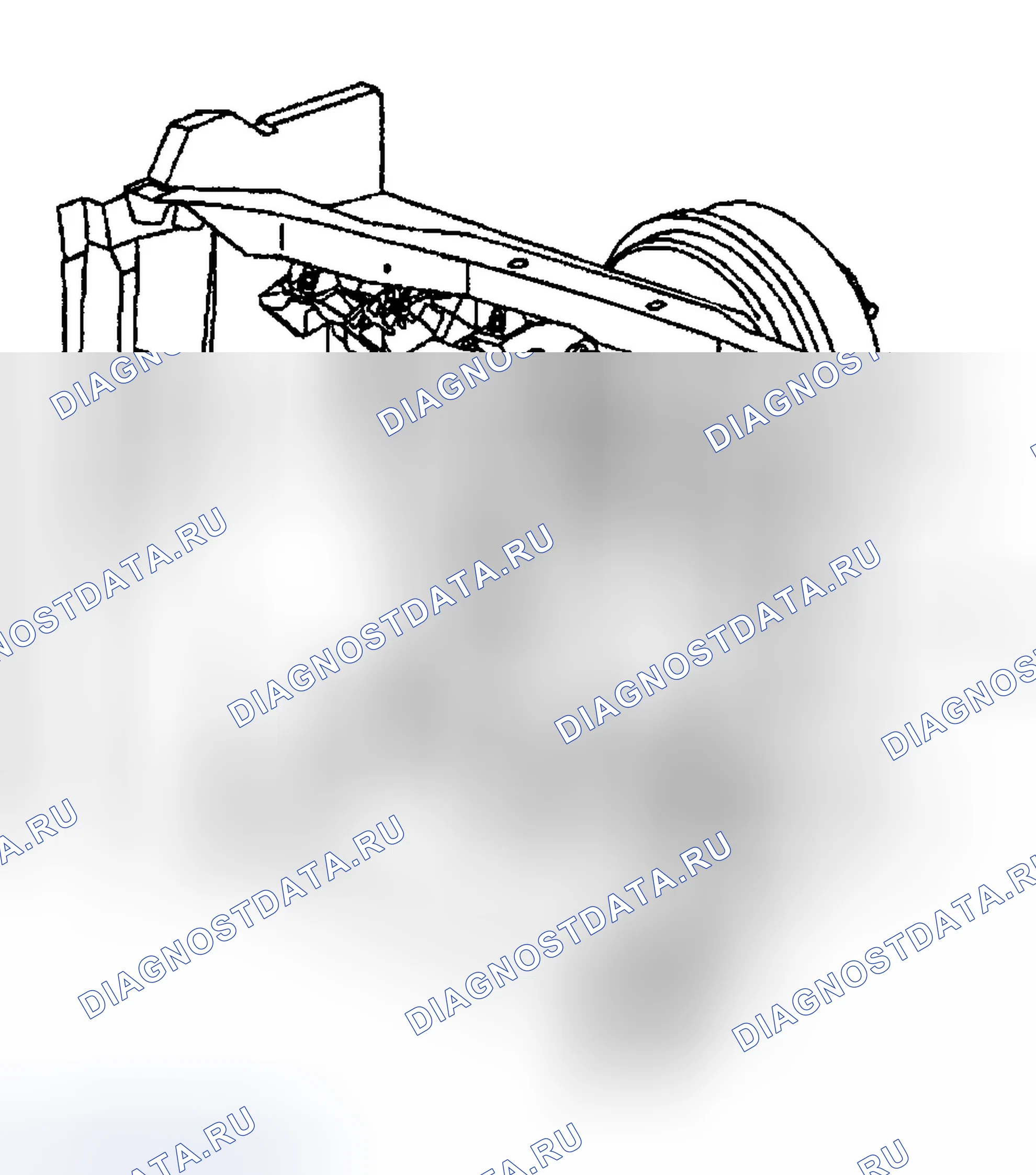Рис. 128: Демонтаж. Chevrolet Silverado 1500 HD 