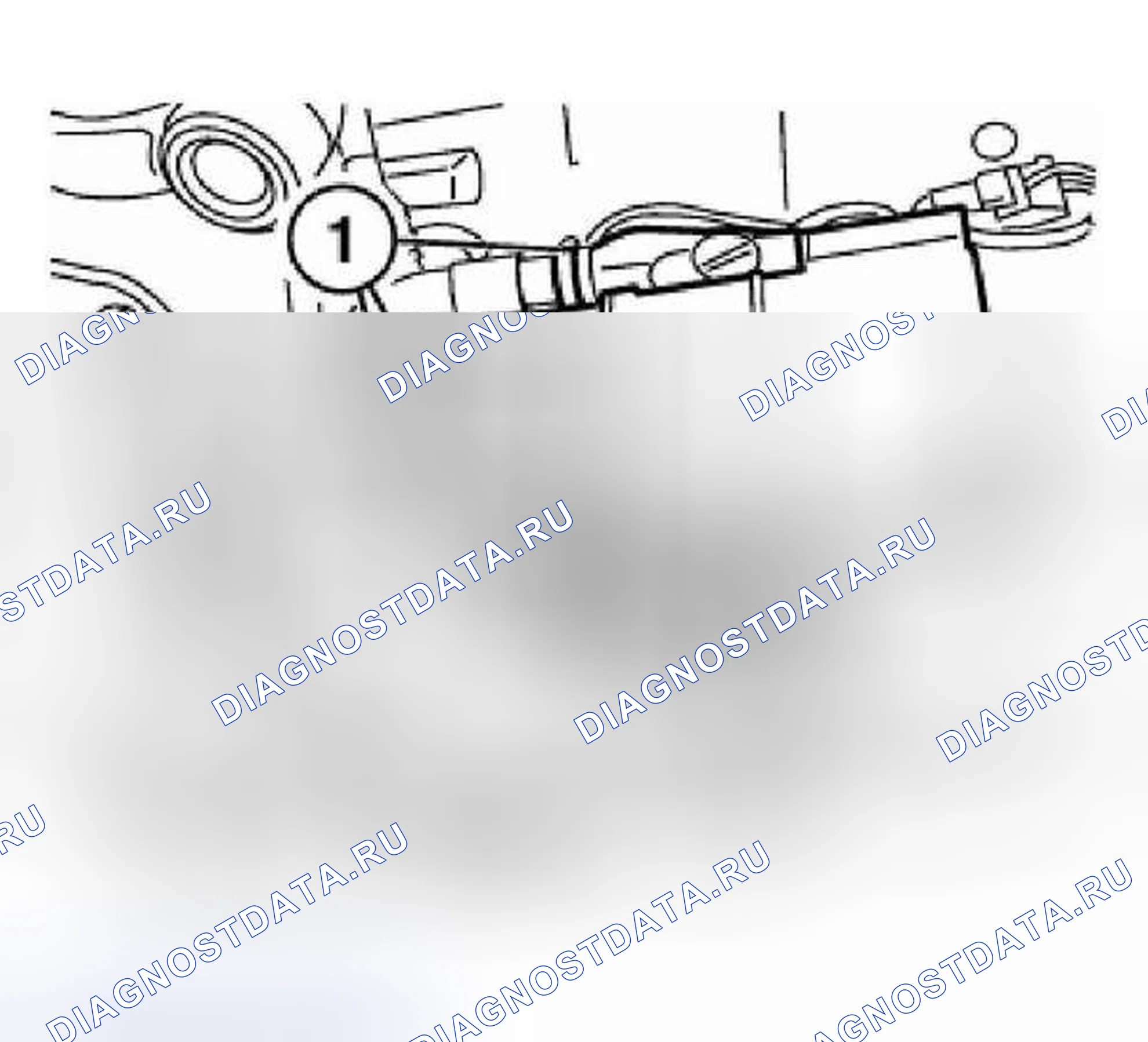 Рис. 125: 64 12 005 Проверка функции независимого нагрева (Thermo верх S). BMW M5 E39