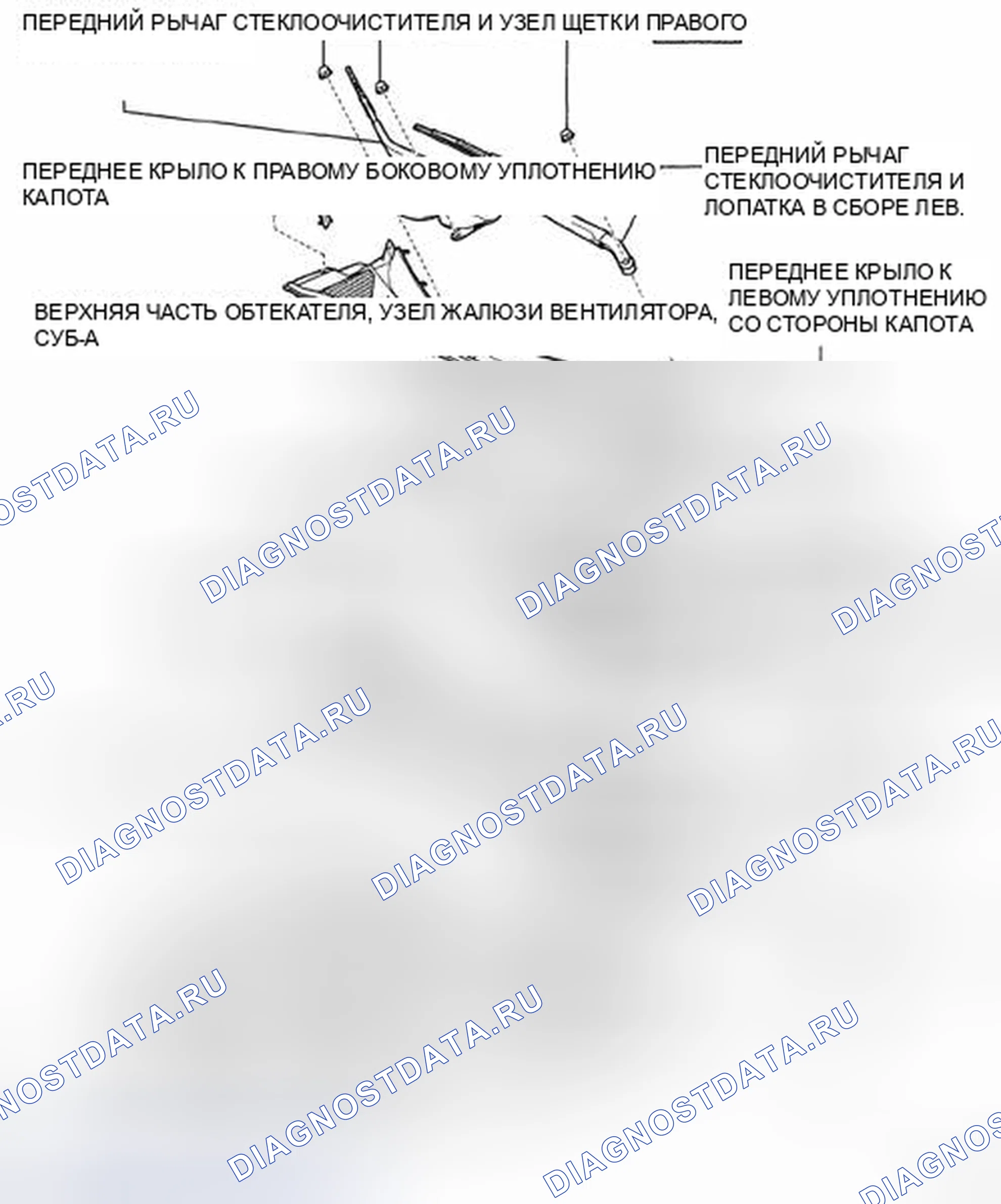 Рис. 27: КОМПОНЕНТЫ. Honda Accord IX