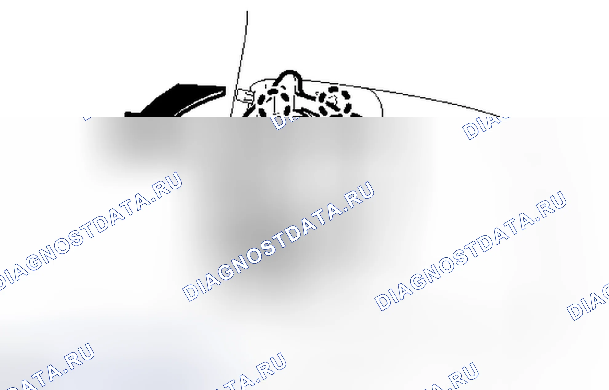Рис. 182. Toyota Camry XV40 рестайлинг