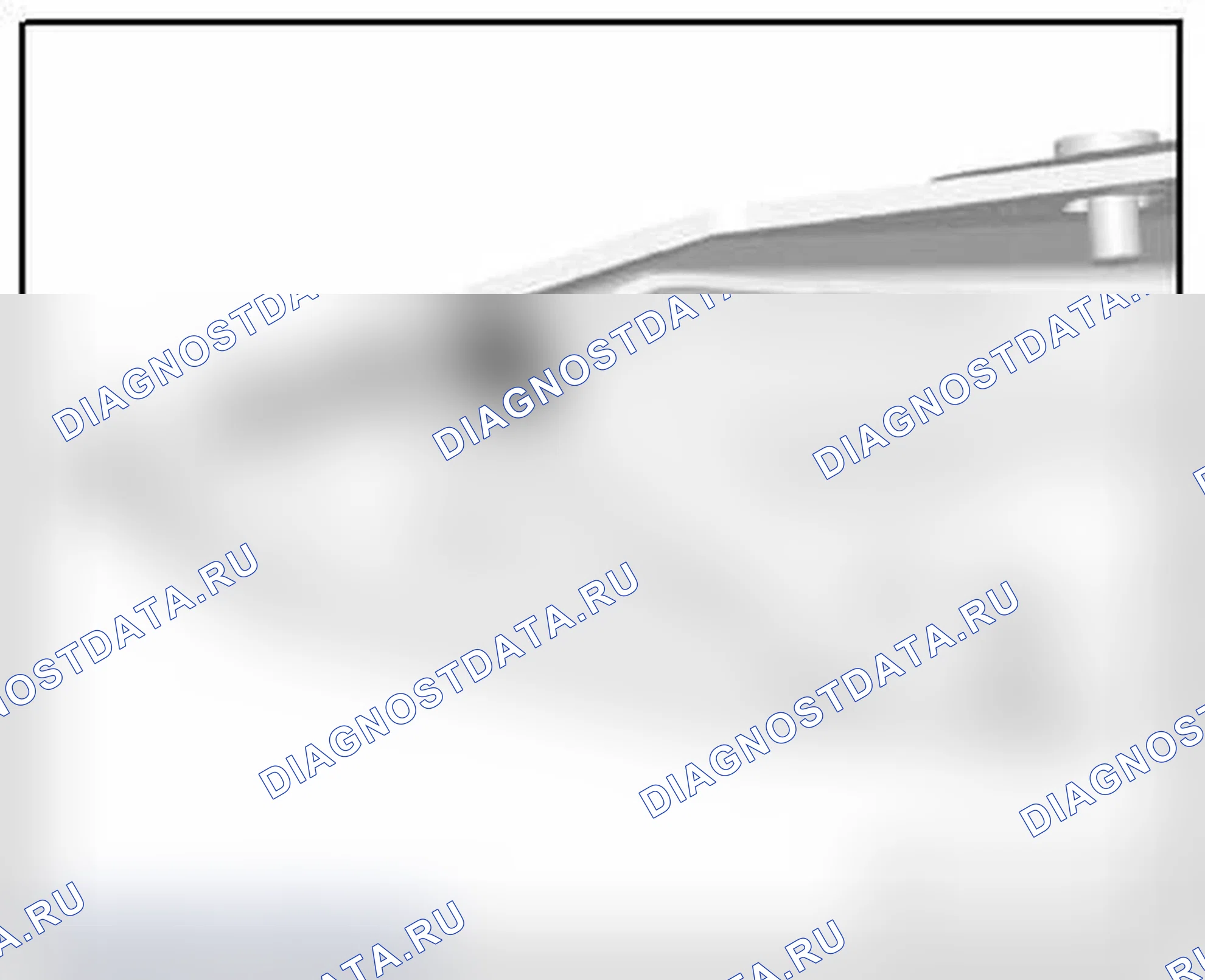 Рис. 67: ШАРНИР КАПОТА, РЕГУЛИРОВКА. Audi TT 8J рестайлинг