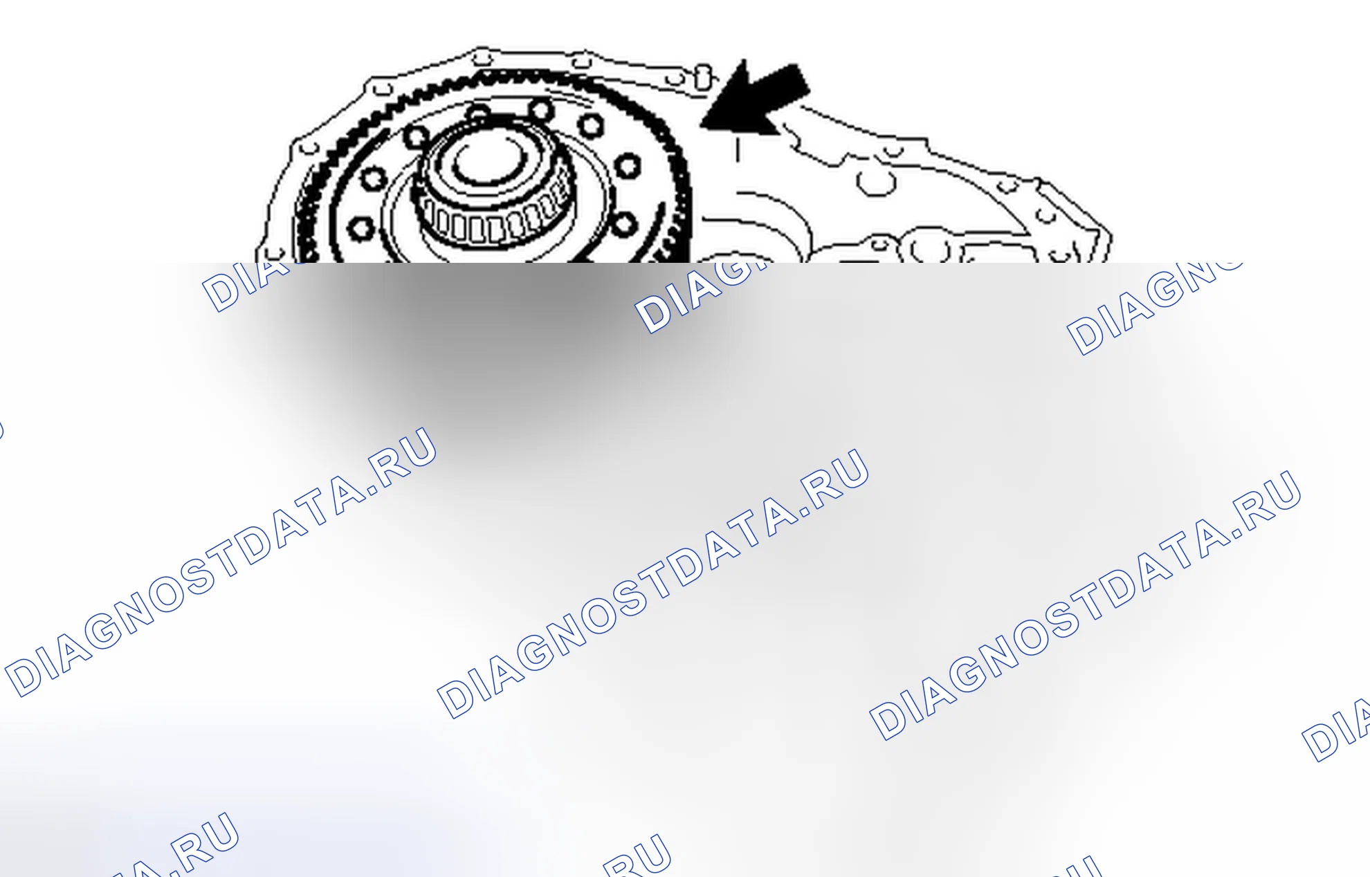 Рис. 168. Toyota Camry XV40 рестайлинг