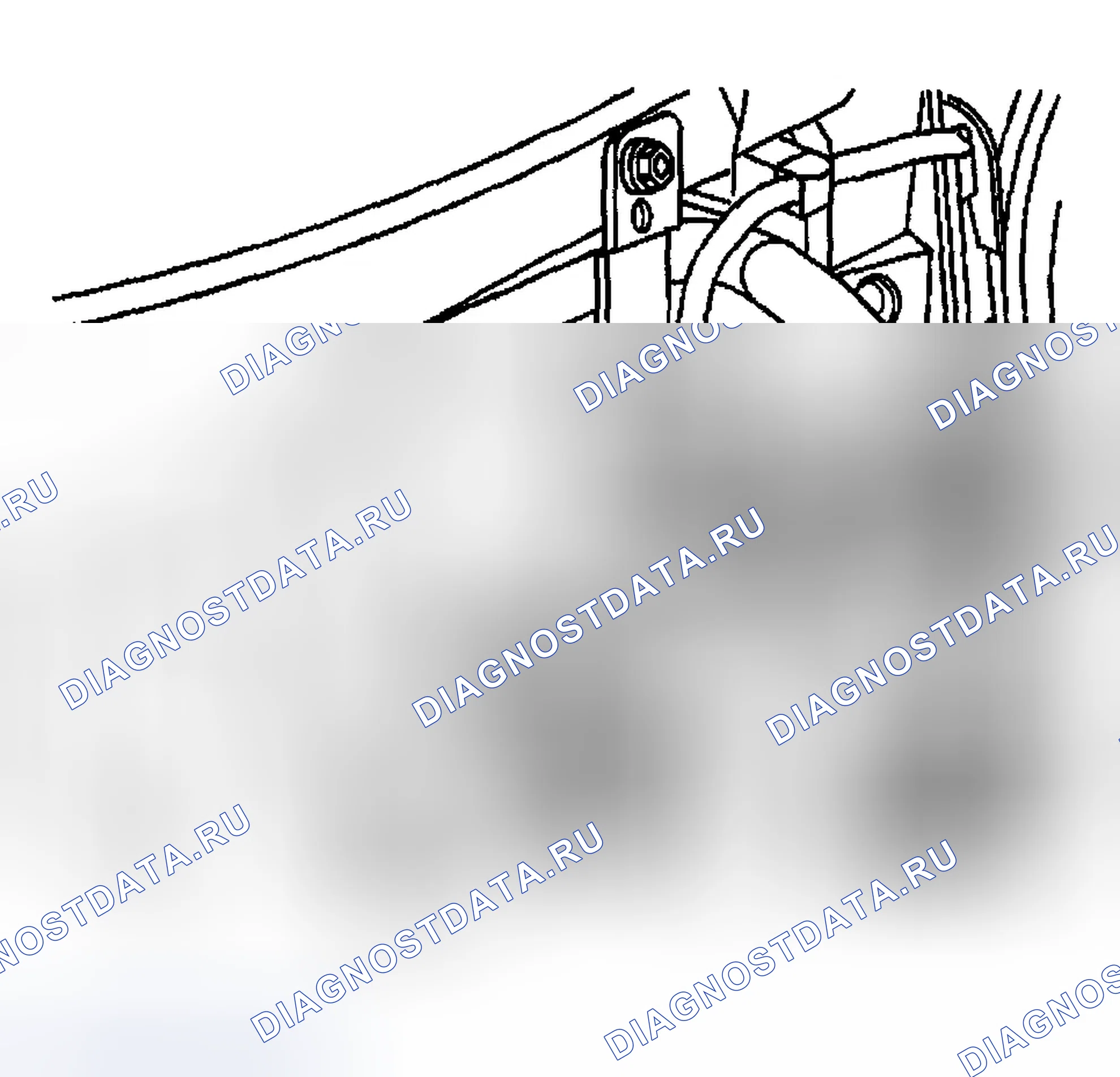 Рис. 185: Порядок демонтажа. Buick Century VI