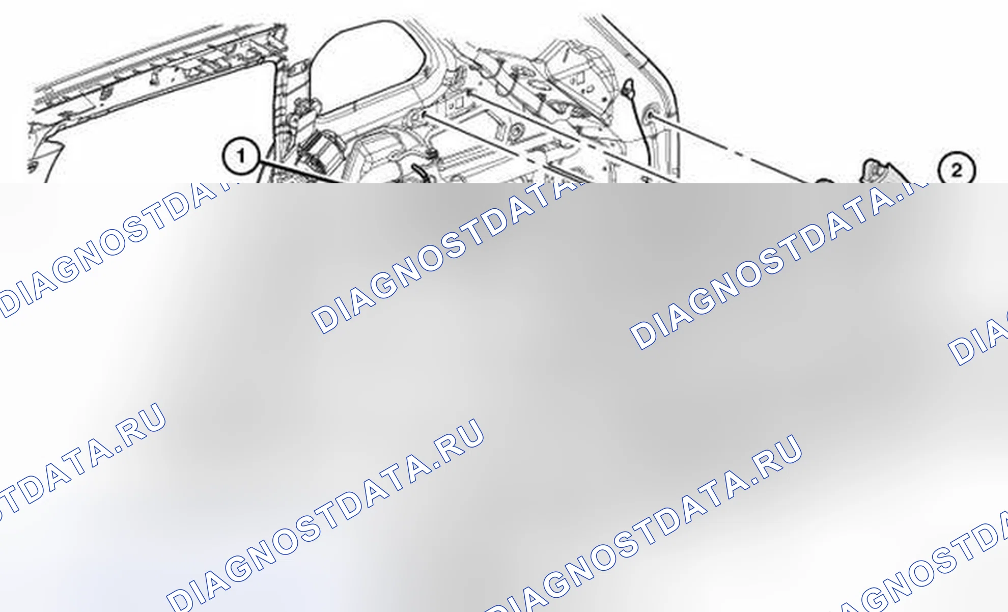 Рис. 350. Jeep Cherokee V рестайлинг