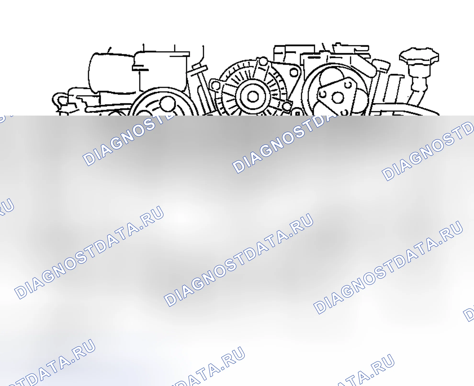 Рис. 417: ДЕМОНТАЖ. Hyundai Creta II