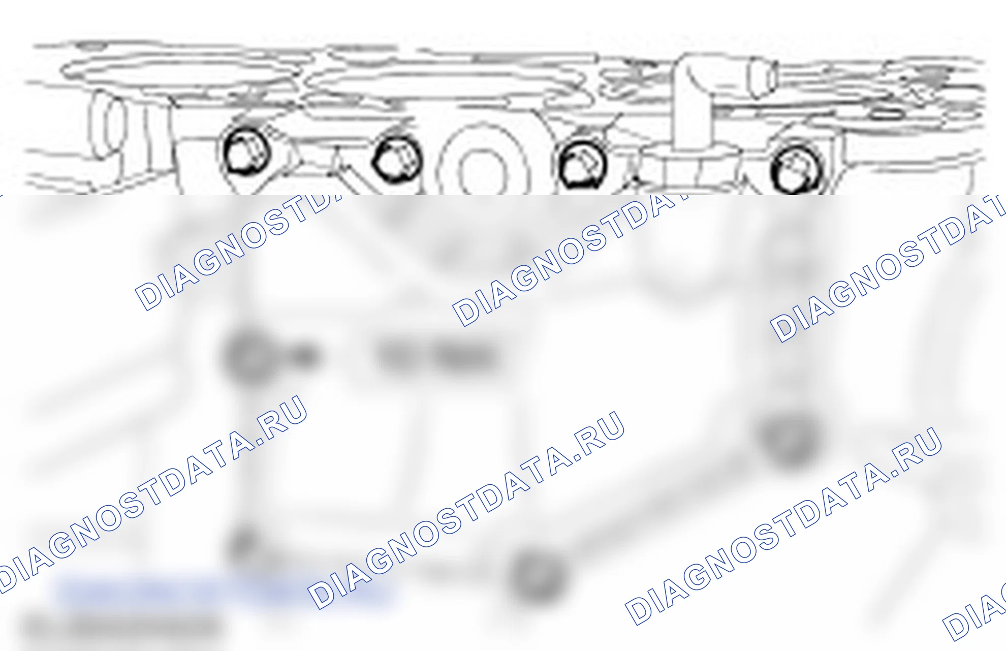 Сборка двигателя. Ford Mondeo III