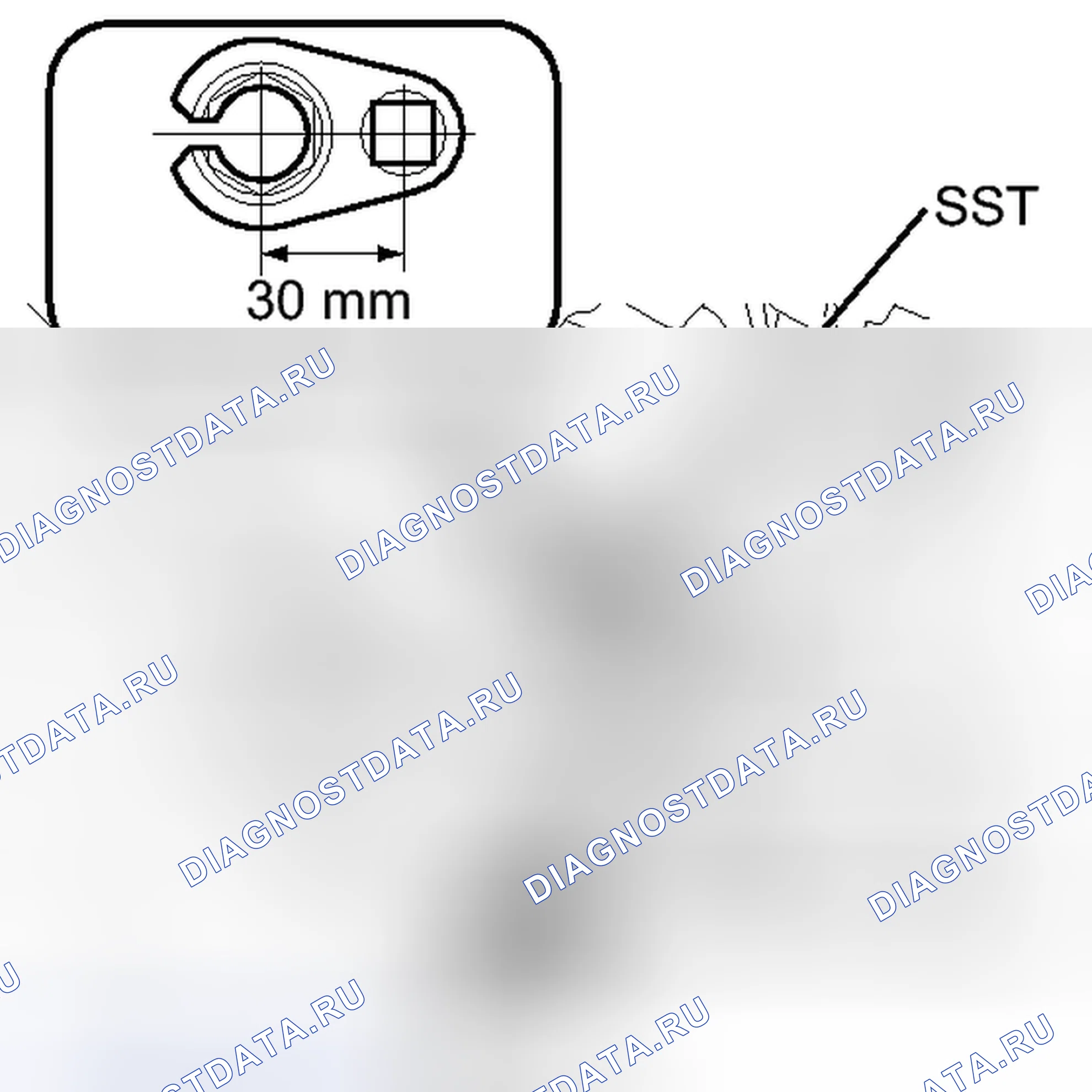 Рис. 57: УСТАНОВКА. Toyota Camry XV40 рестайлинг