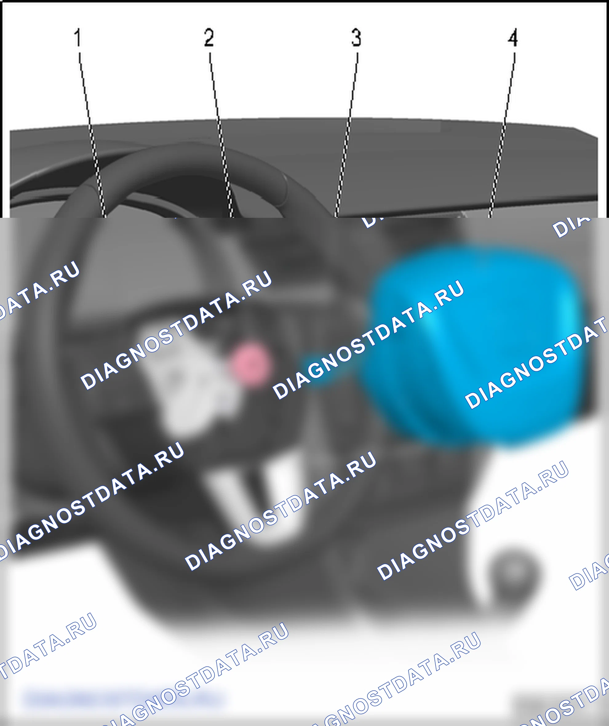 Подушка безопасности. SEAT Toledo Iv