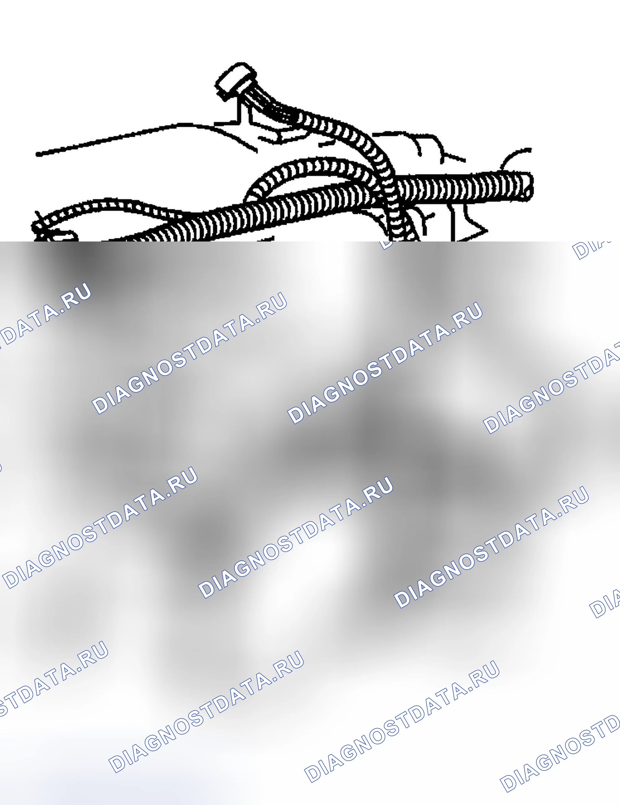 Рис. 248: Порядок демонтажа. Chevrolet Silverado 2500 