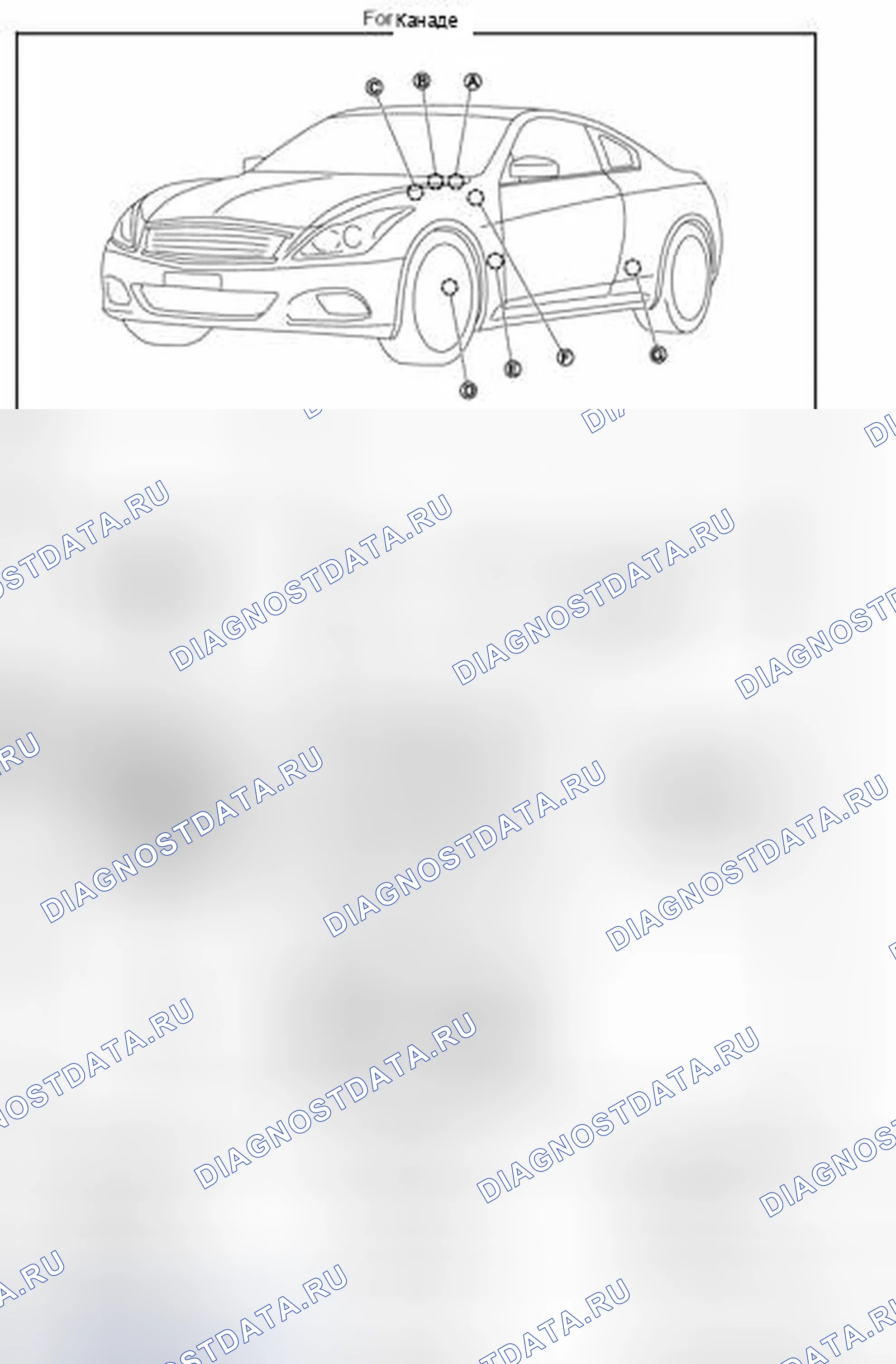 Рис. 69. Infiniti G37 IV рестайлинг