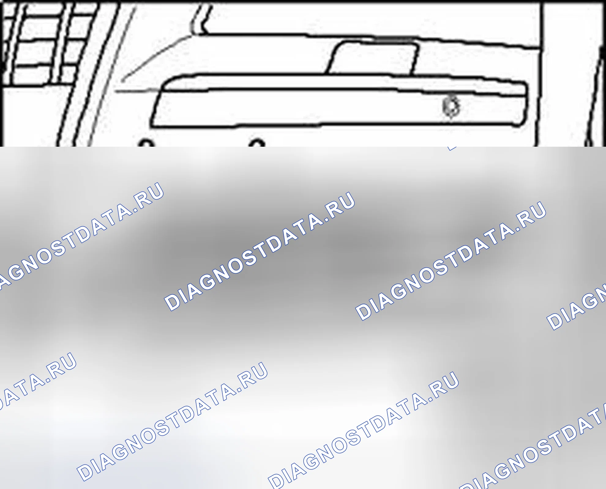 Рис. 222: Противотуманная фара, снятие и установка. Audi A8 D3 рестайлинг 2