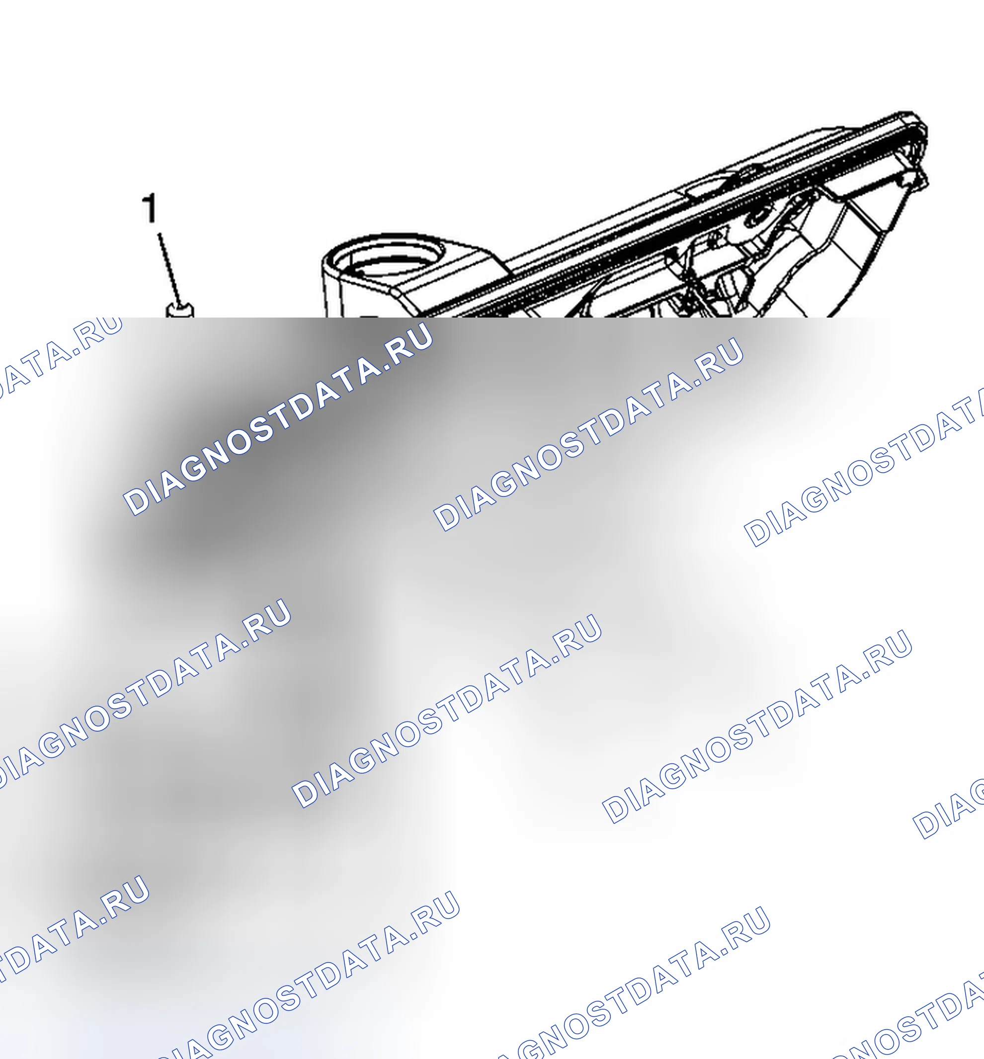 Рис. 41: Процедура контроля. Chevrolet Uplander I