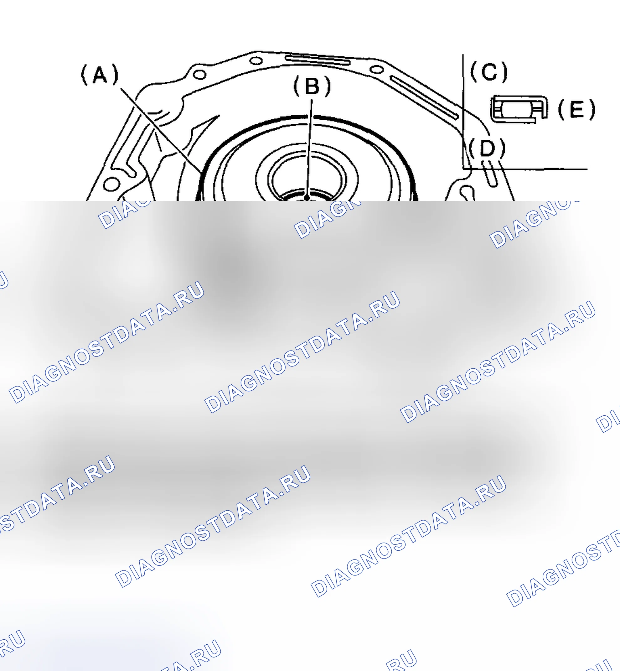 Рис. 371. Subaru Impreza GD/GC/GG рестайлинг