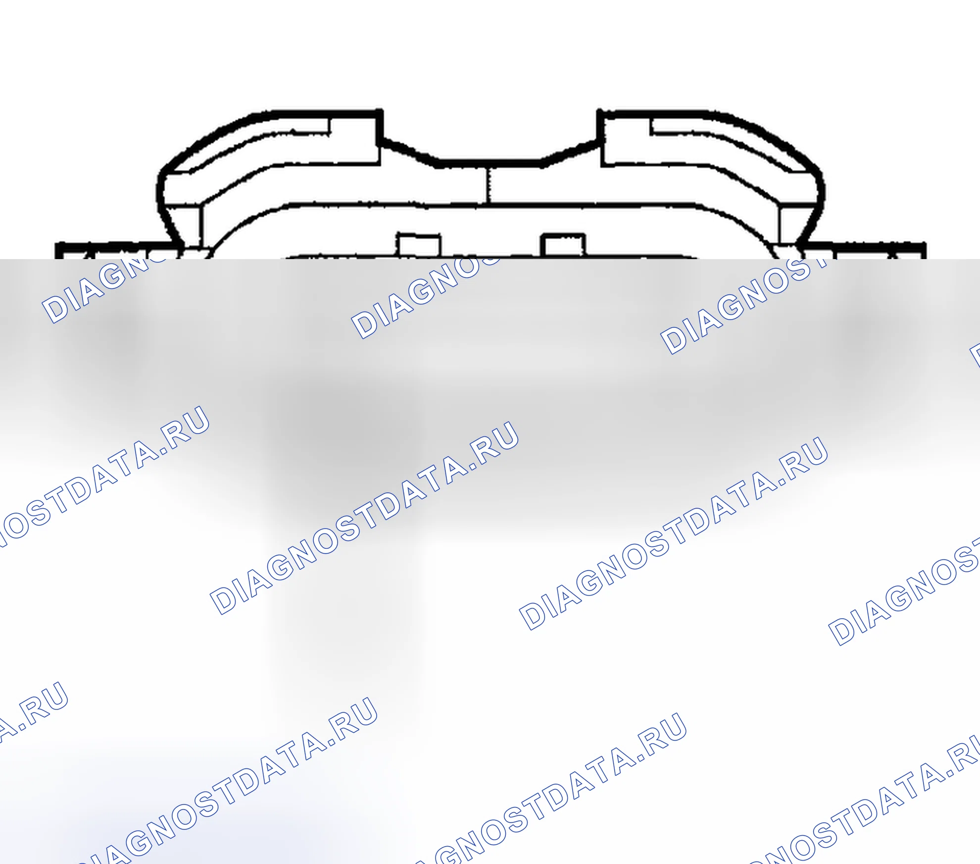 Рис. 54: Справочник по схемам разъемов. Hyundai ix20 I рестайлинг