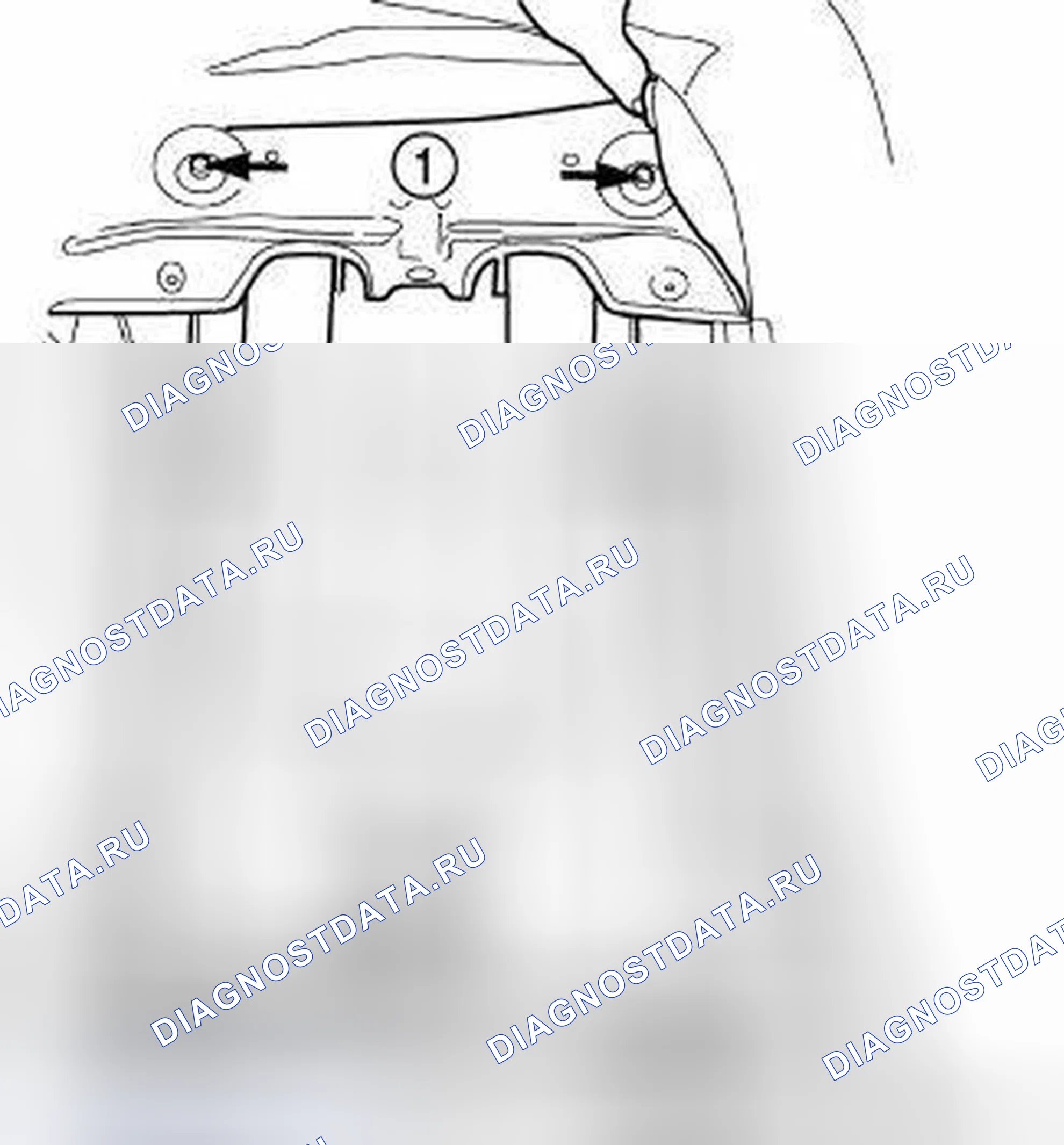 Рис. 303. Chrysler Town & Country V рестайлинг