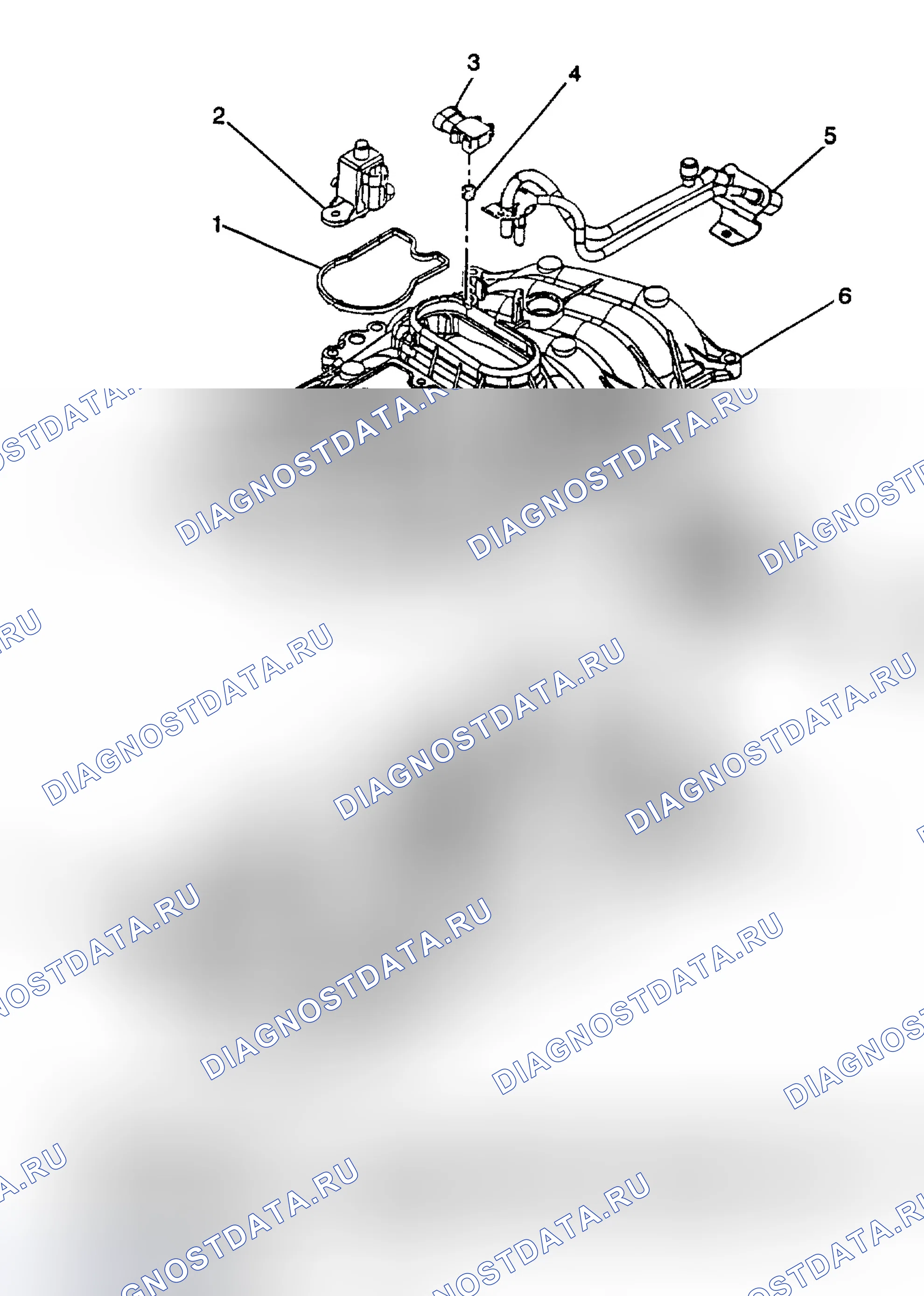 Рис. 21: ДОПОЛНИТЕЛЬНАЯ СЛУЖЕБНАЯ ИНФОРМАЦИЯ (МОДЕЛИ 1996 ГОДА). GMC C3500 HD 