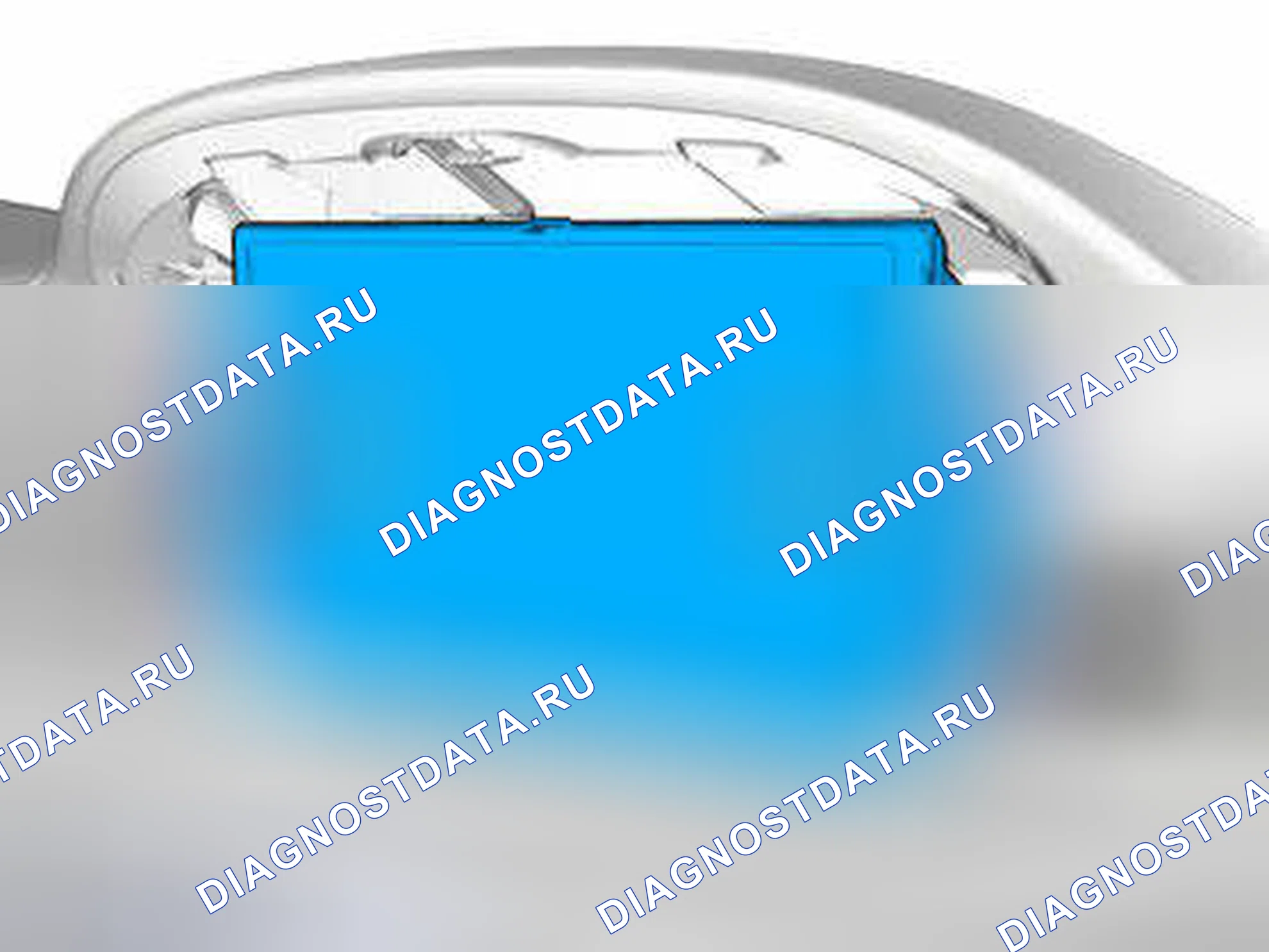 Рис. 580. Volvo S80 II рестайлинг