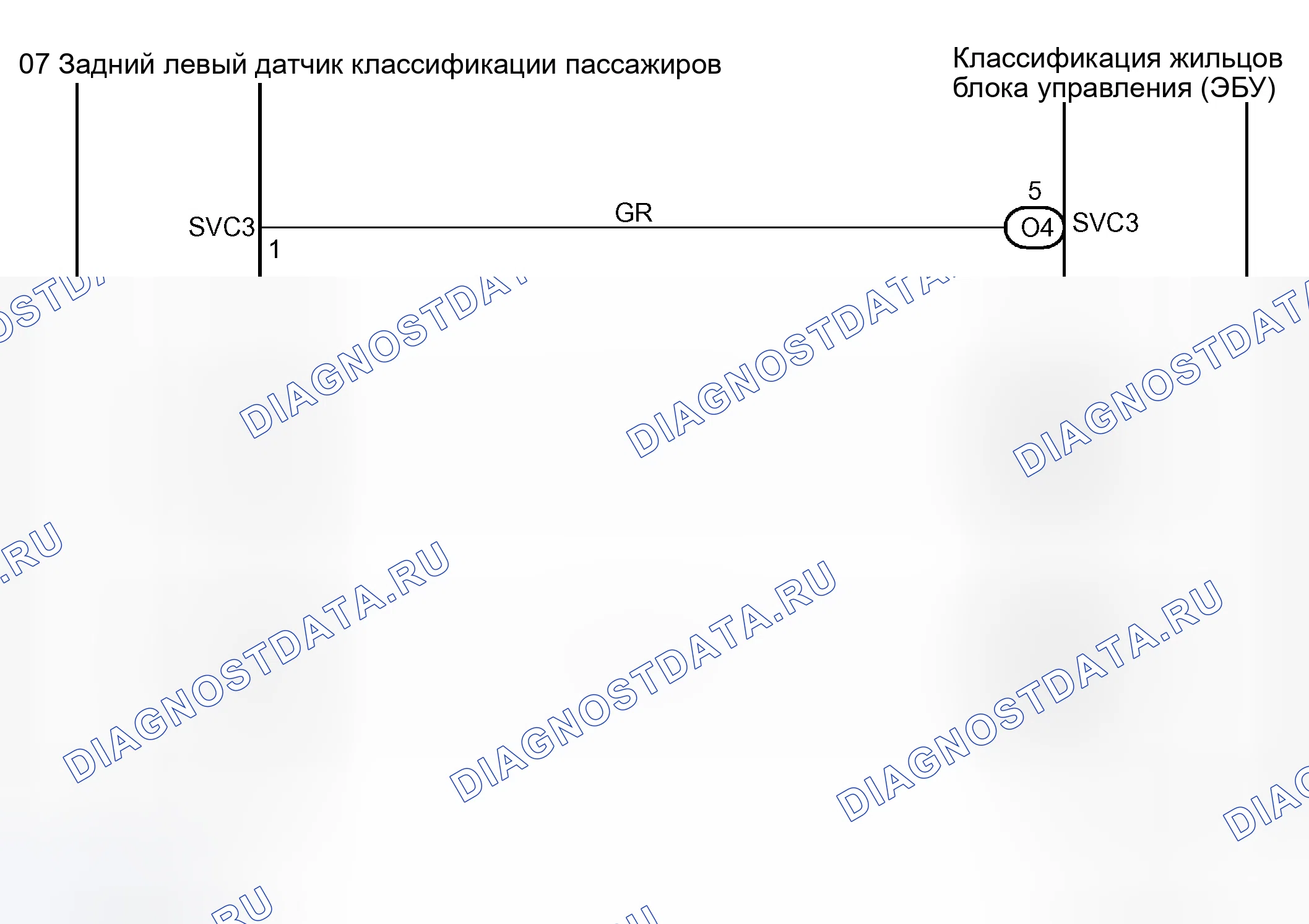 Рис. 158: электросхема. Honda Accord VI