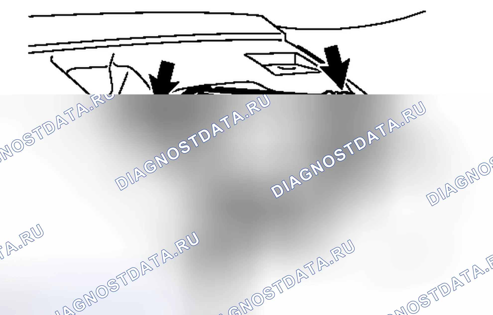 Рис. 25: УДАЛЕНИЕ [08 / 2013 -]. Toyota FJ Cruiser I