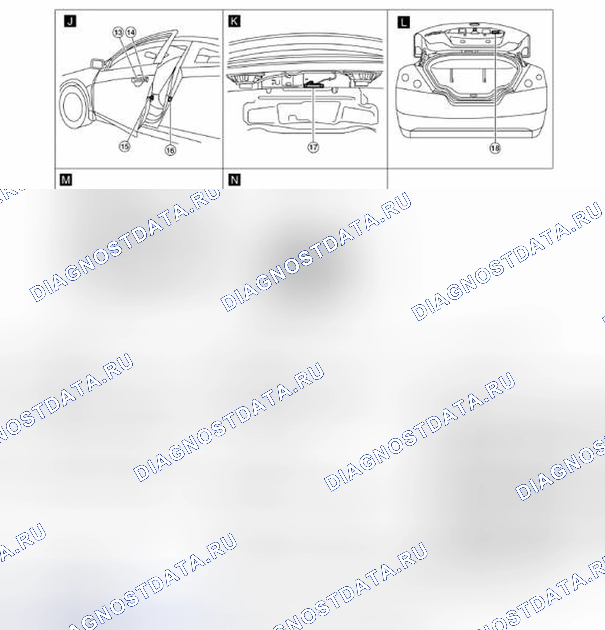 Рис. 11. Nissan Altima L32 рестайлинг