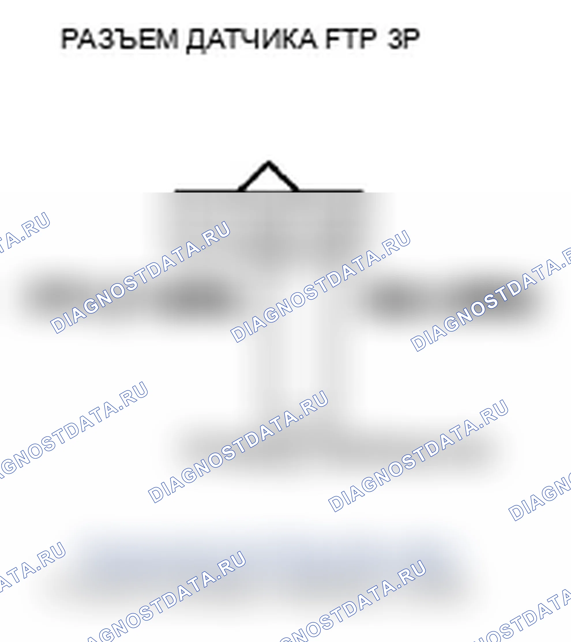 Рис. 35: P0453 расшифровка кода ошибки: высокое напряжение цепи датчика FTP. Acura TL IV рестайлинг