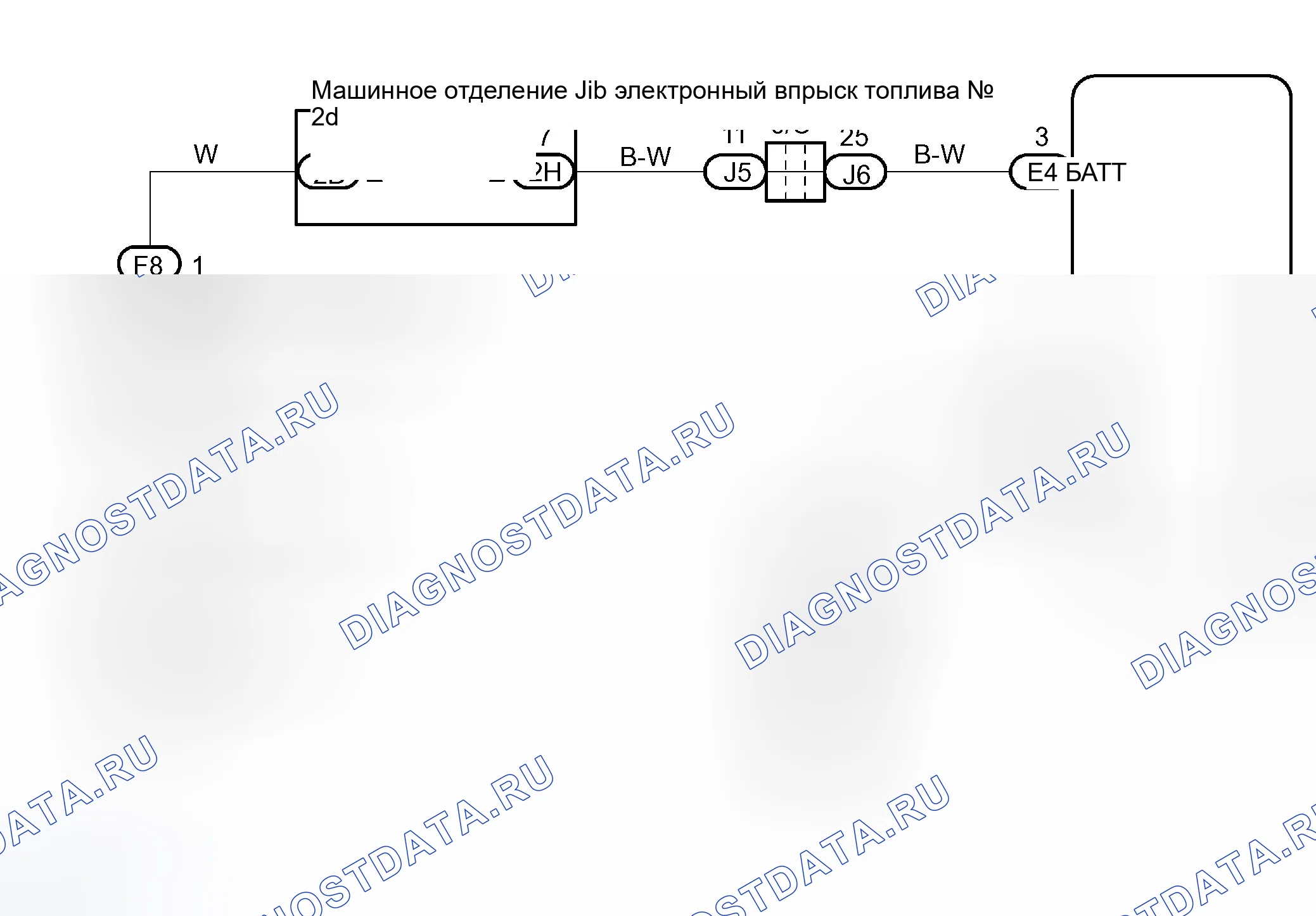 Рис. 311: электросхема. Toyota Sienna II