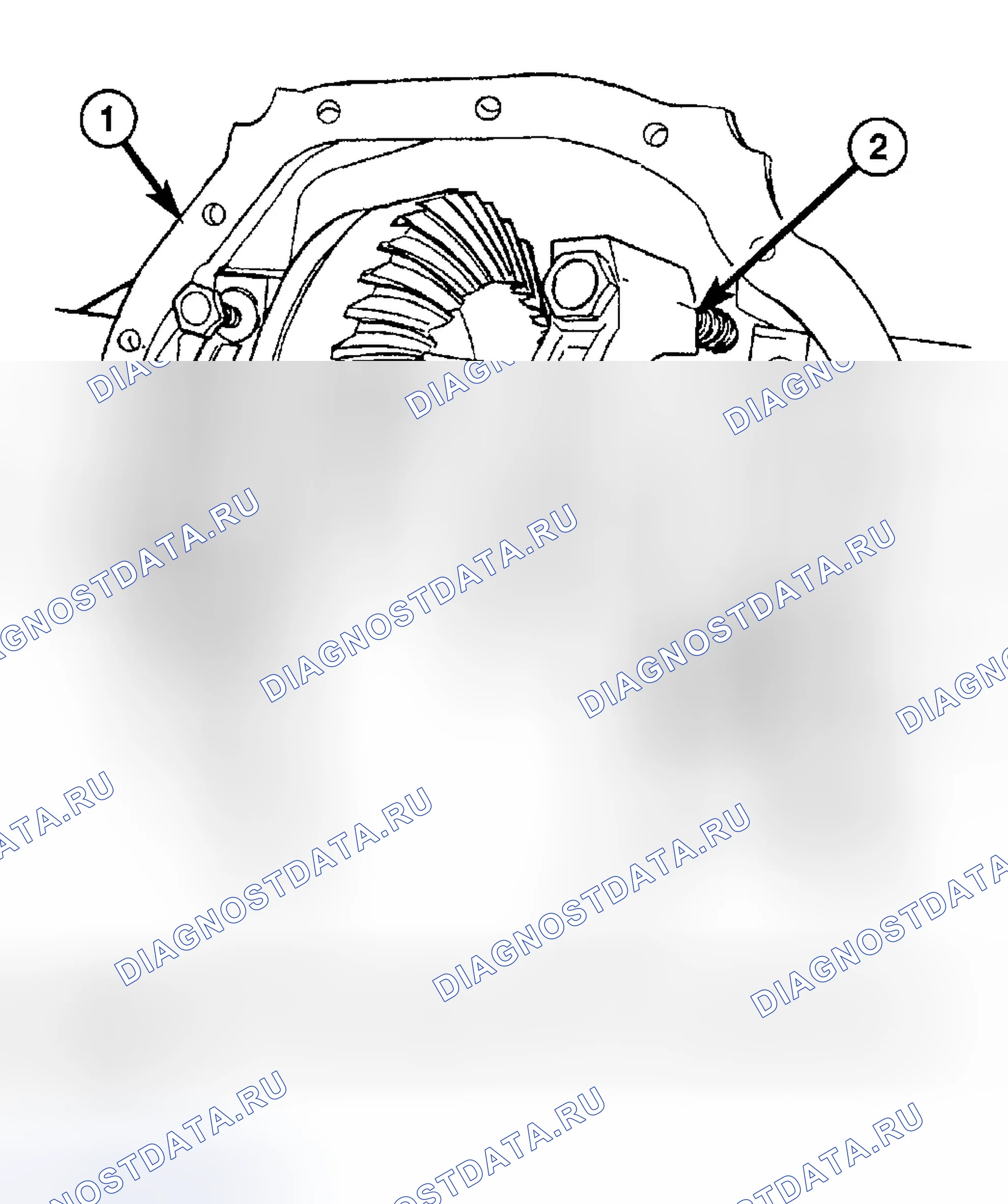 Рис. 155: УСТАНОВКА. Dodge Pickup R1500 