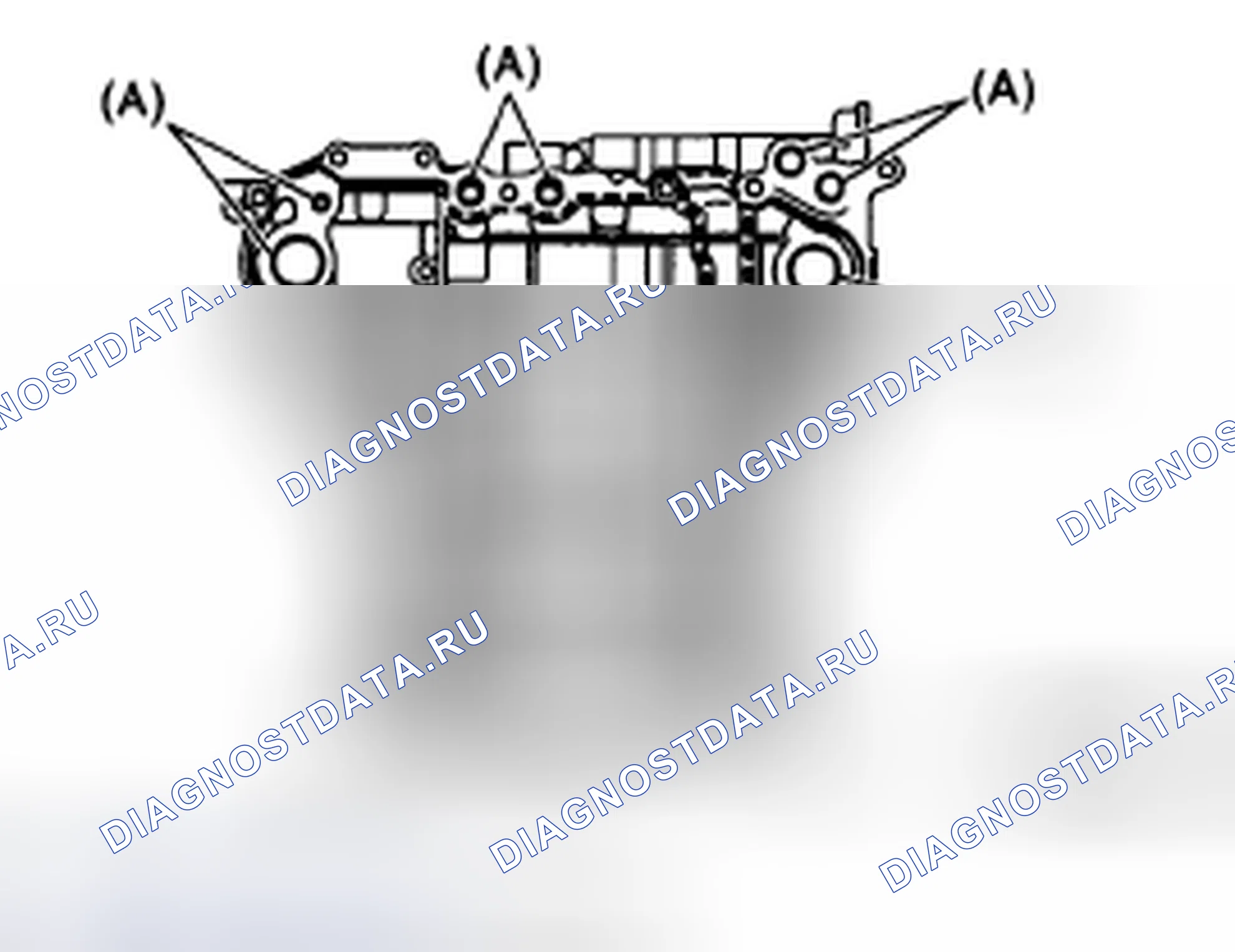 Рис. 585. Subaru Outback BP рестайлинг