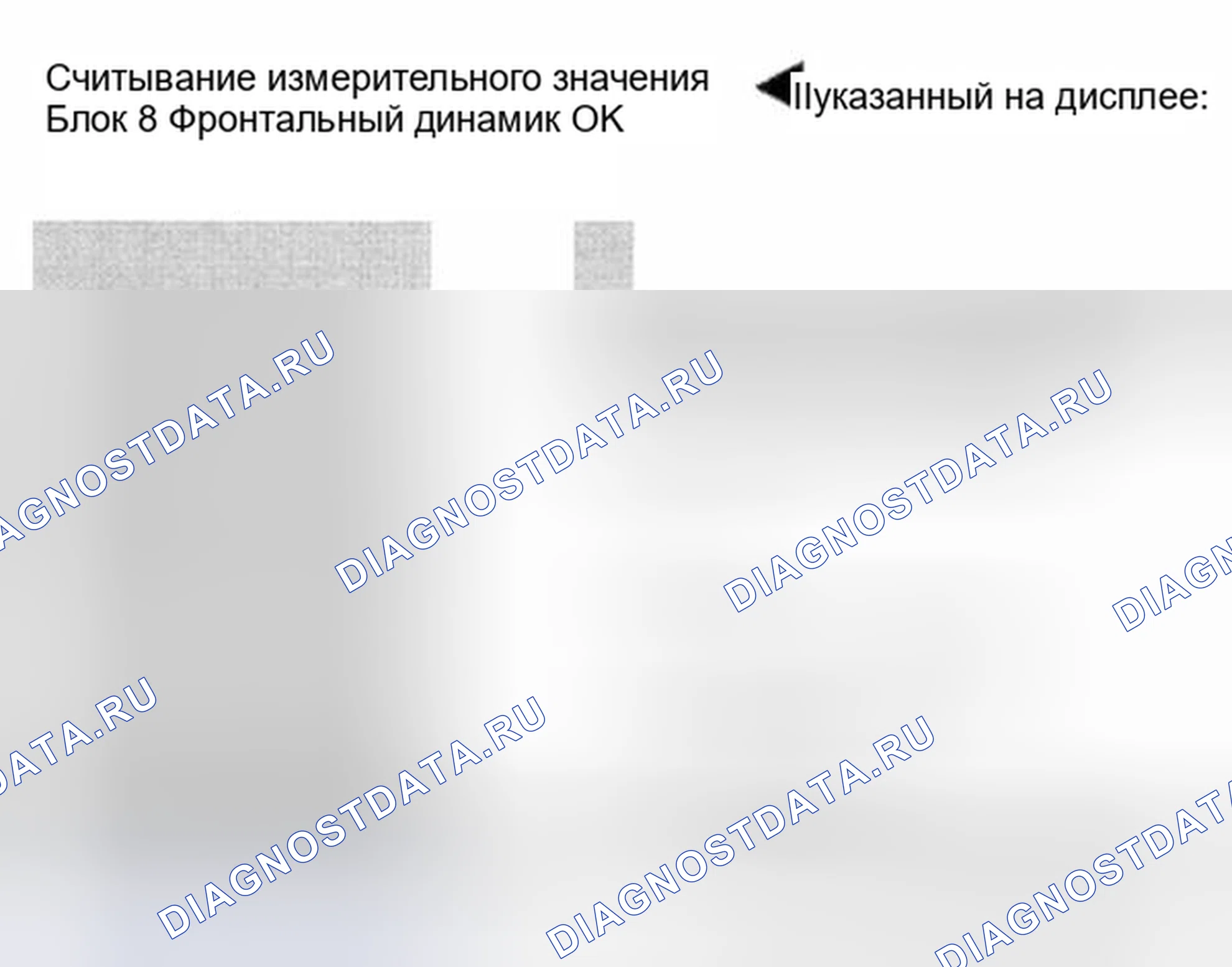 Рис. 230: Дисплейная группа 008. Audi S8 D2 рестайлинг 2