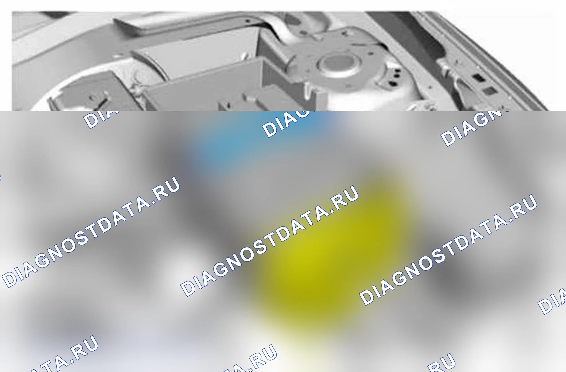 Рис. 37: Демонтаж. Ford Focus III