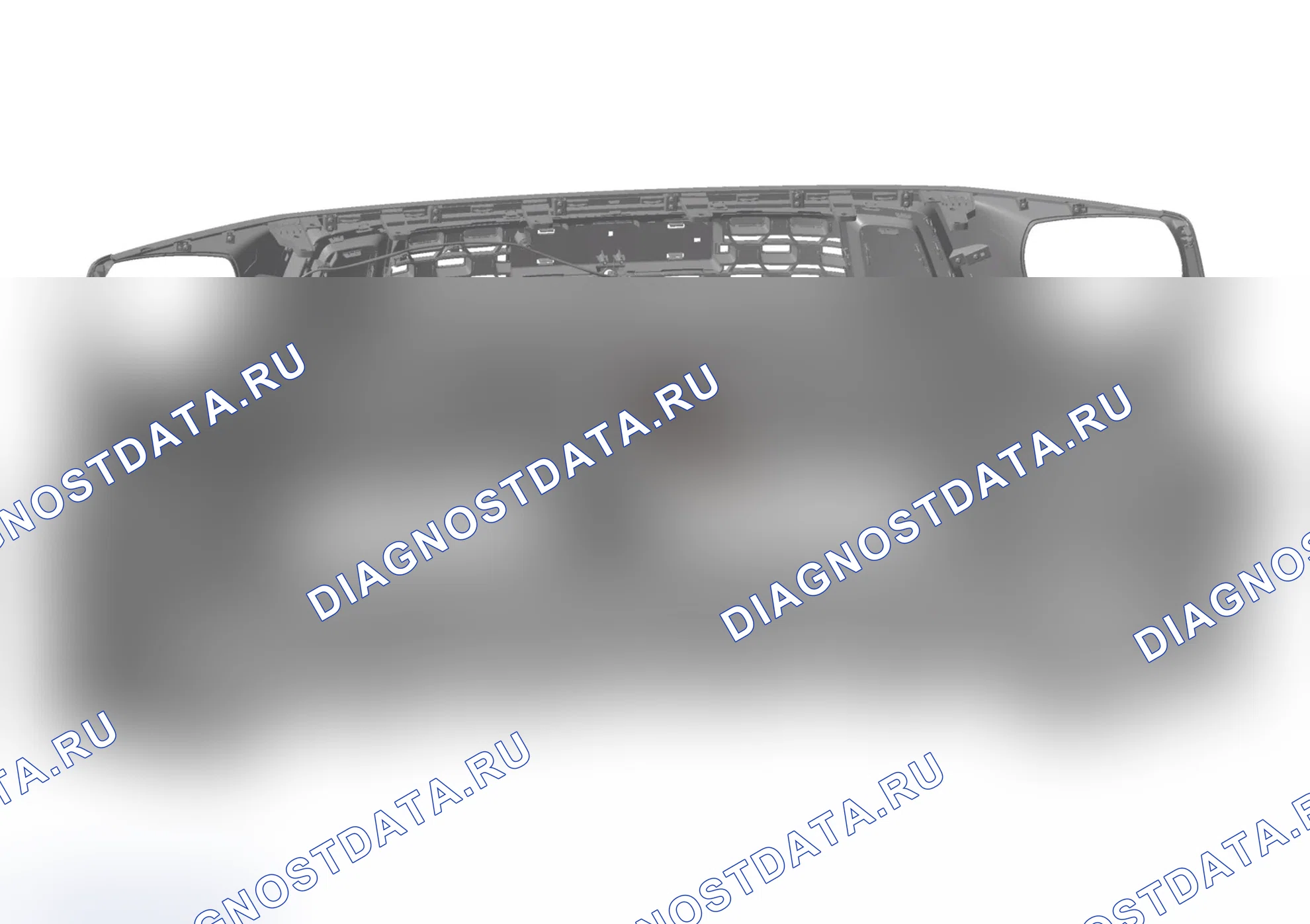 Как снять и установить решётку радиатора — Haval Dargo. Haval Dargo II
