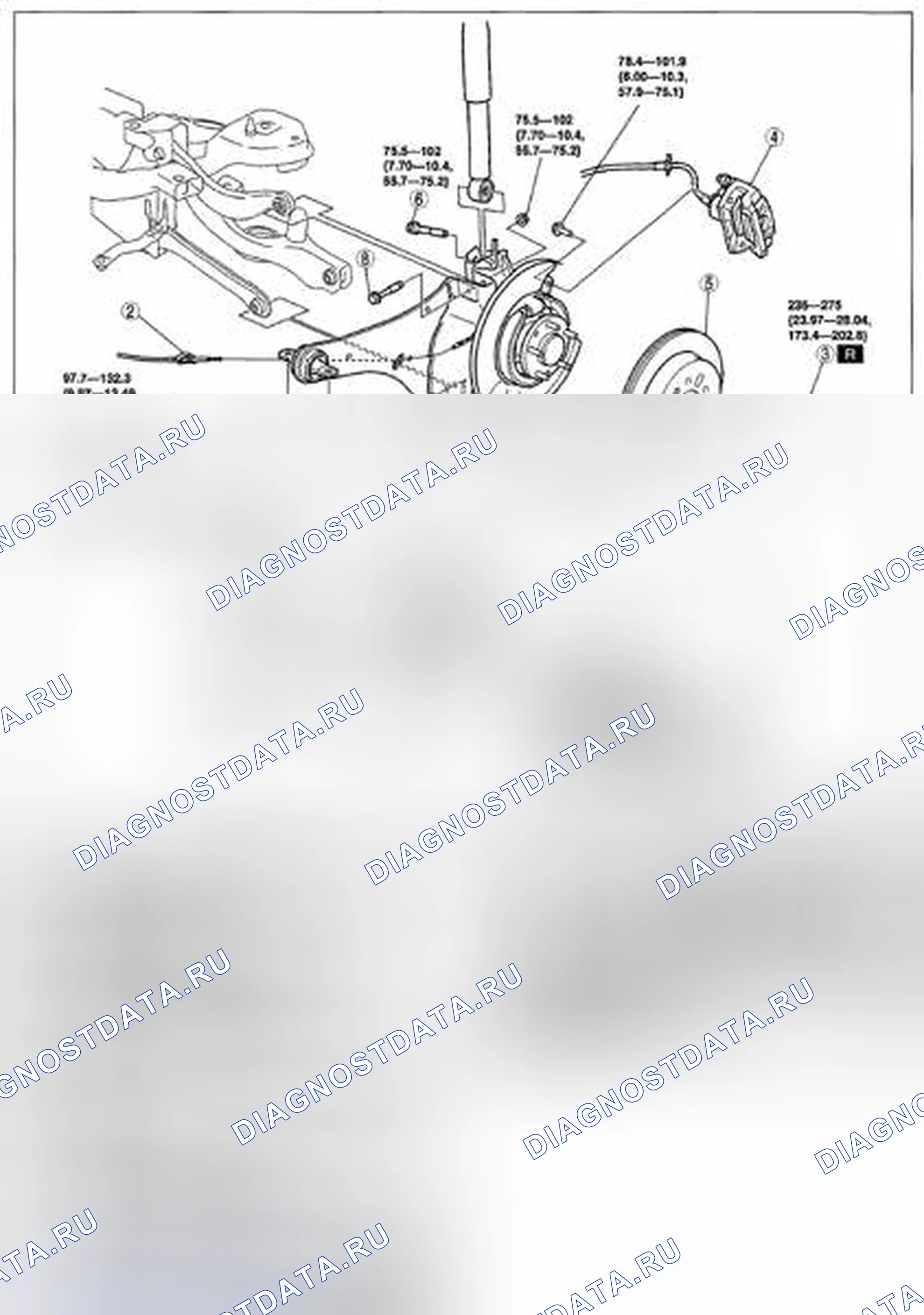 Рис. 12. Mazda CX-7 I рестайлинг