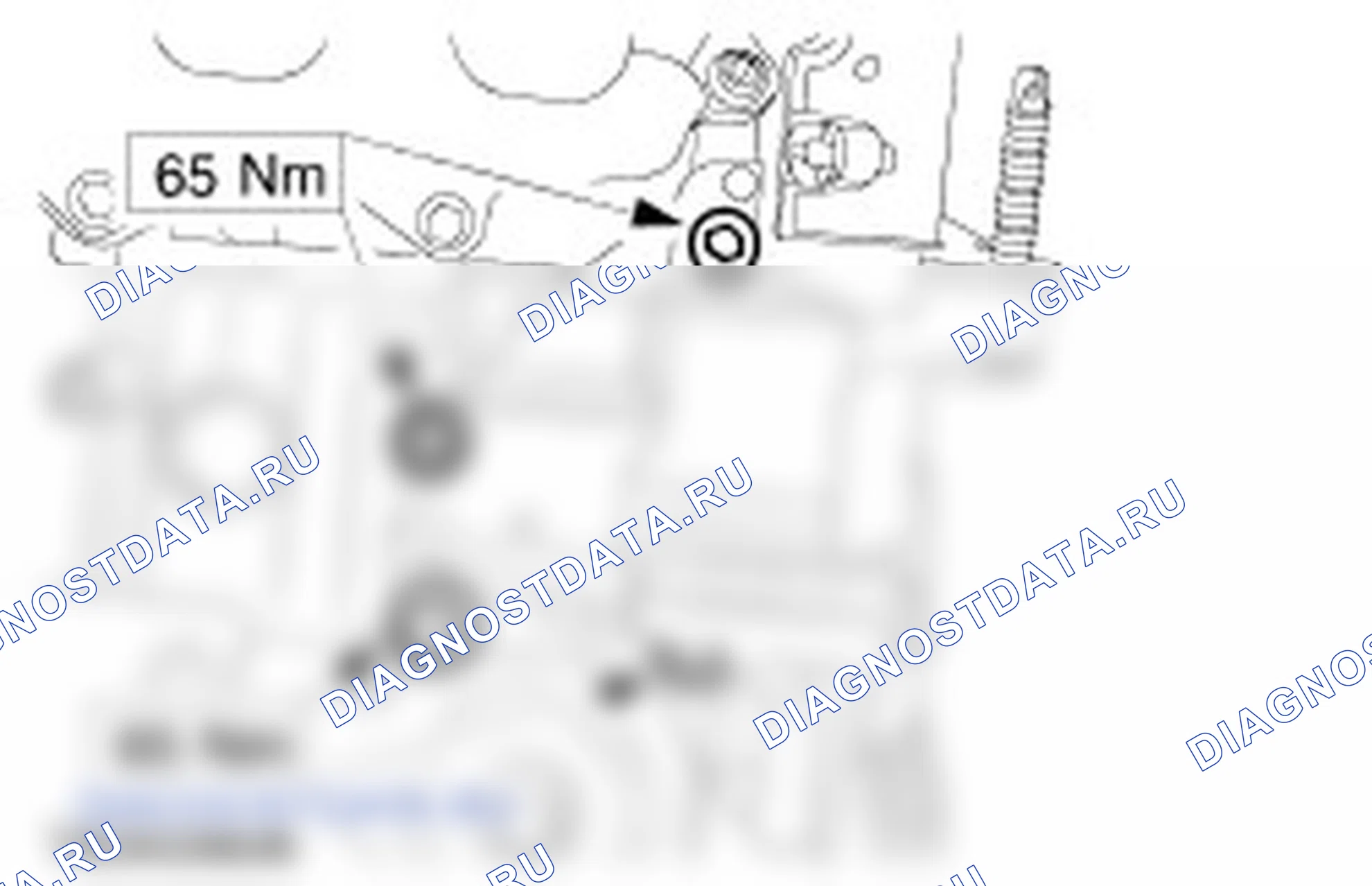 Сборка двигателя. Ford Transit Connect I