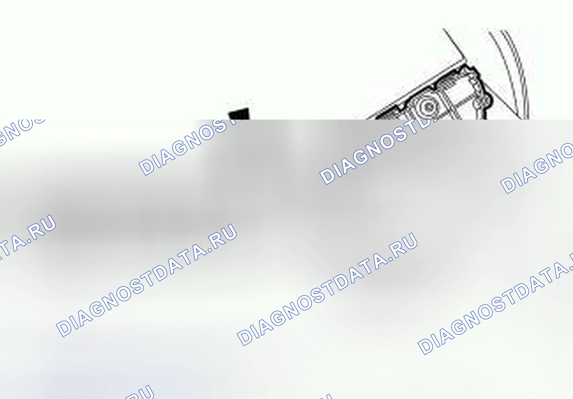 Рис. 12: Демонтаж и монтаж. Hyundai ix55 I