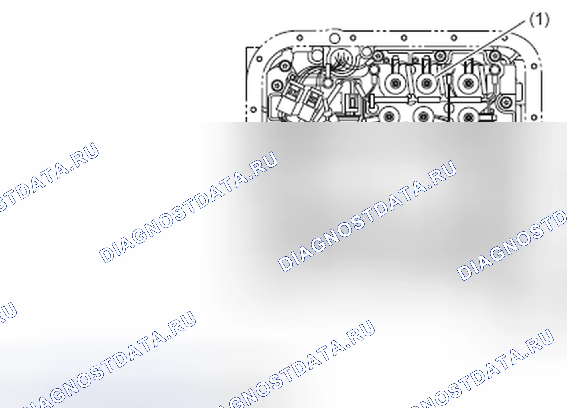 Рис. 42: 2-4 СОЛЕНОИД РЕЖИМА ТОРМОЖЕНИЯ. Subaru Forester SJ