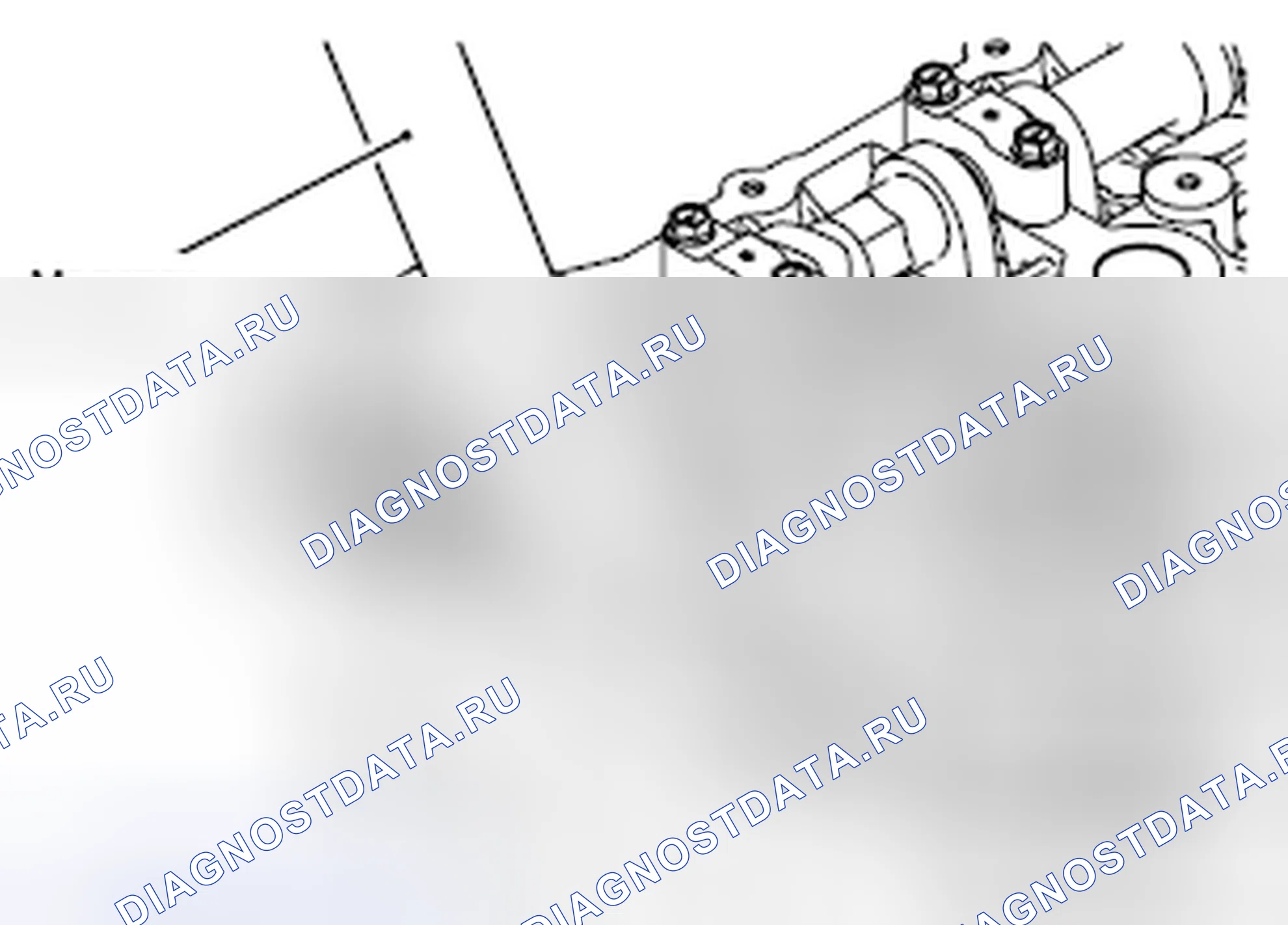 Рис. 34: <<C>> СНЯТИЕ ЦЕПИ ГРМ. Honda Domani MB