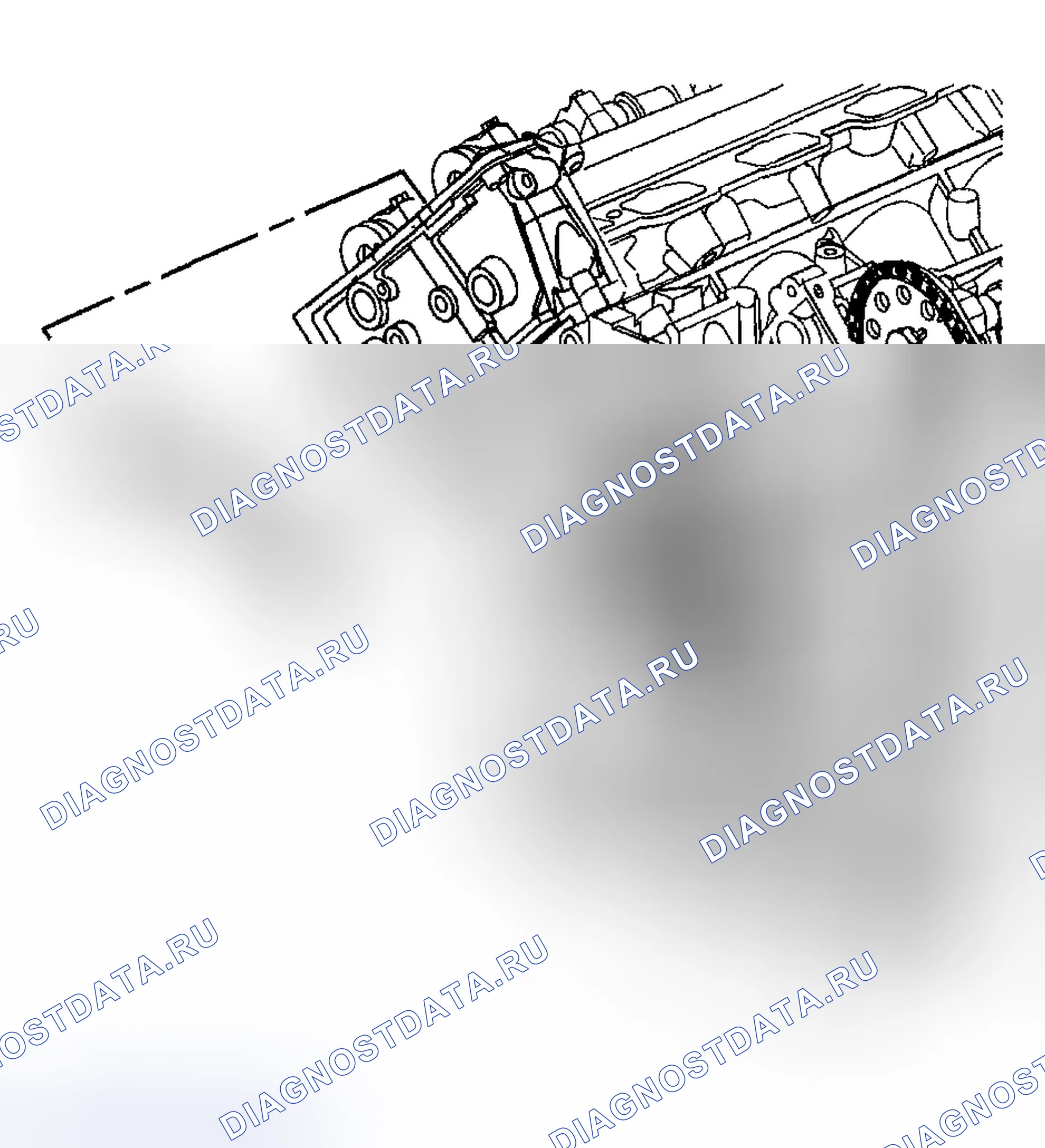 Рис. 207: Процедура установки. Hyundai Terracan I